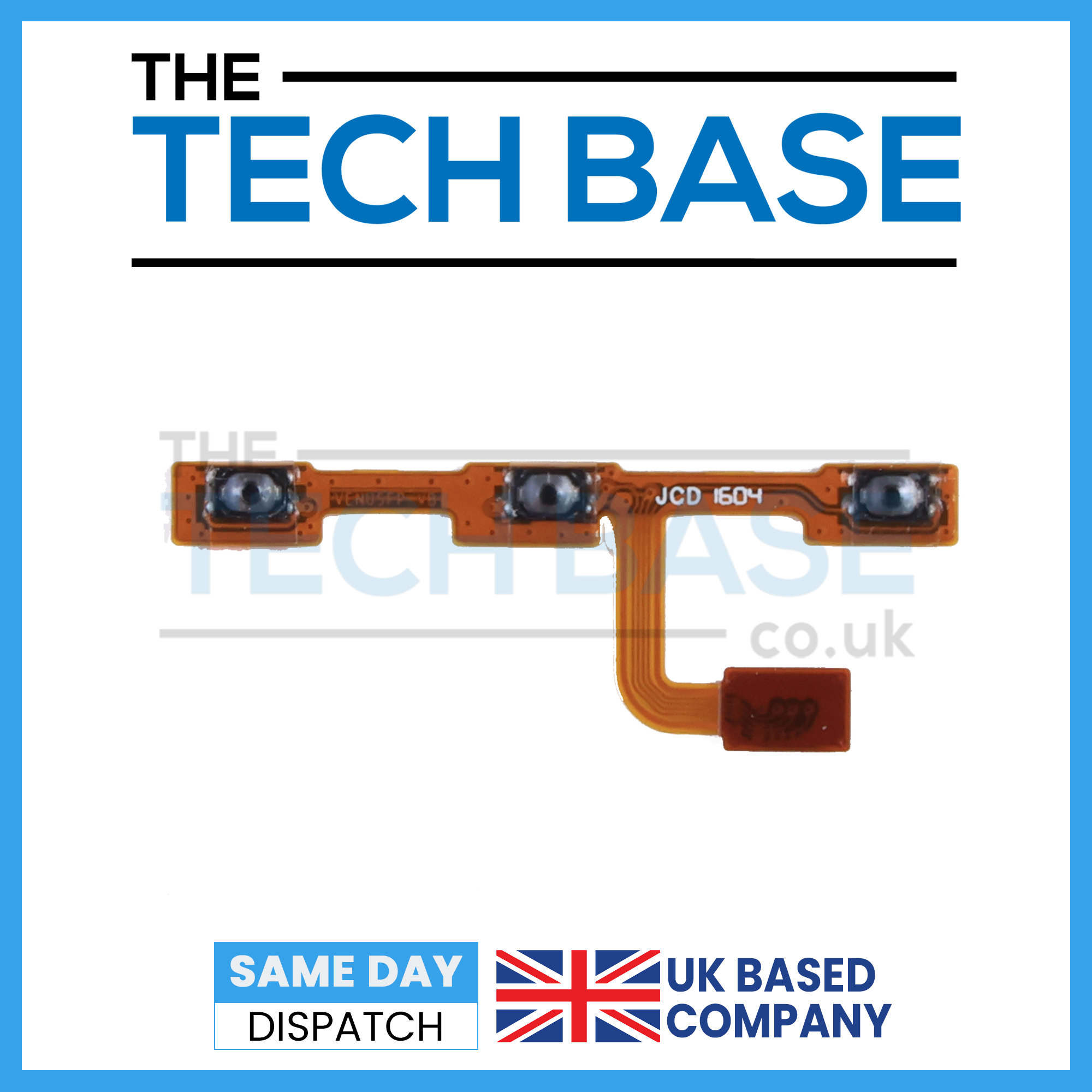 Huawei P9 Lite Power and Volume Button Flex