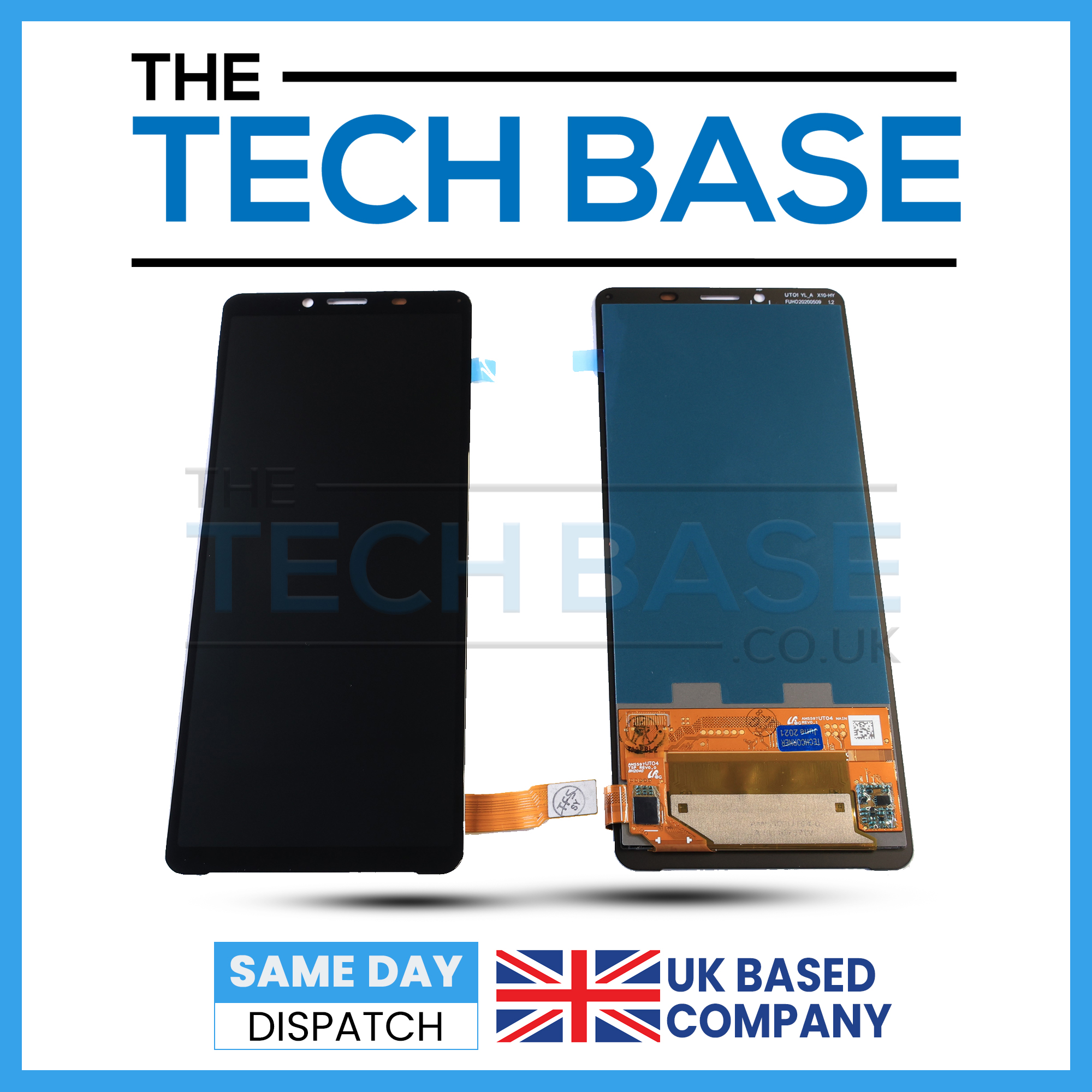 Sony Xperia 10 ii LCD Display Screen XQ-AU51 XQ-AU52