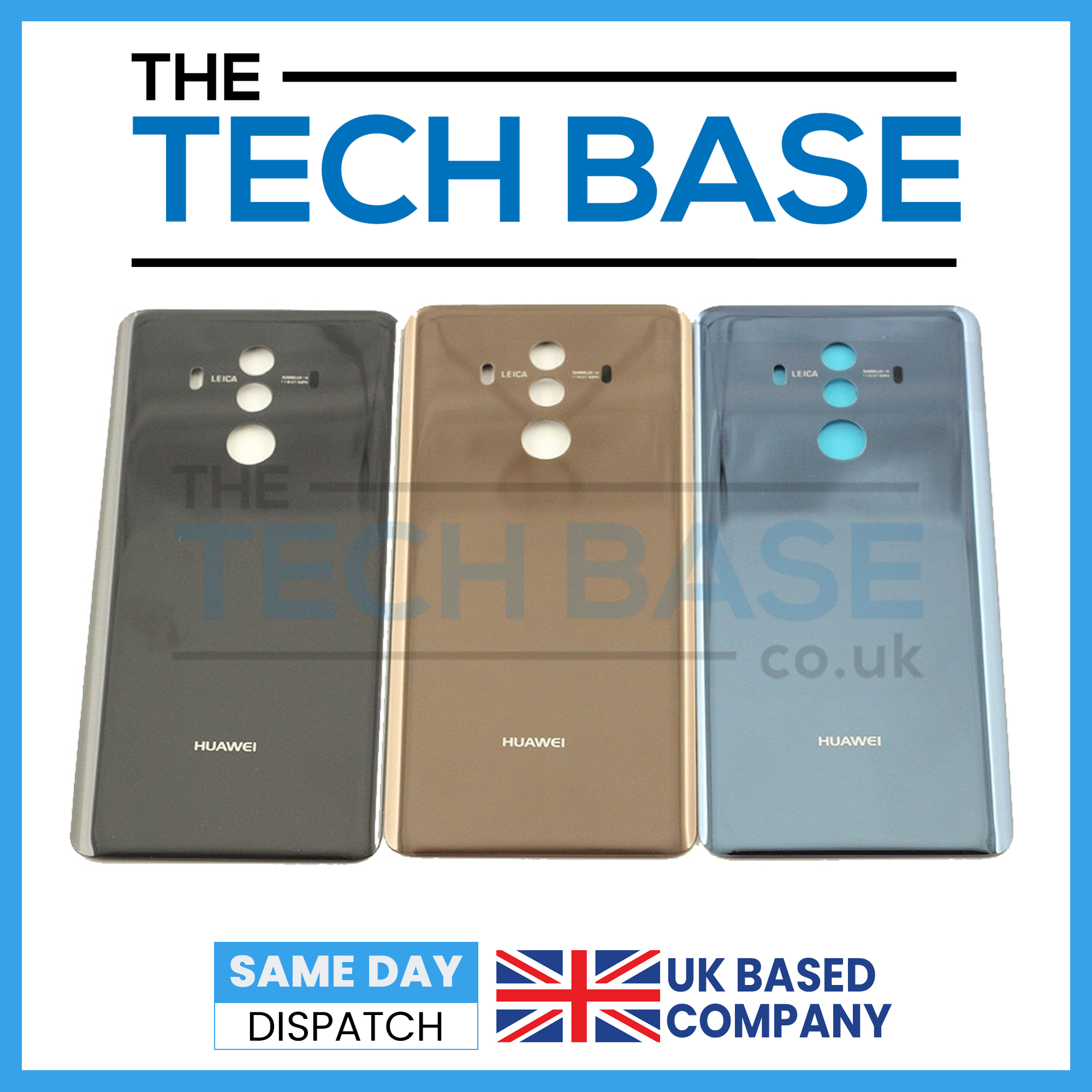 Huawei Mate 10 Pro Rear Back Glass with Camera Lens