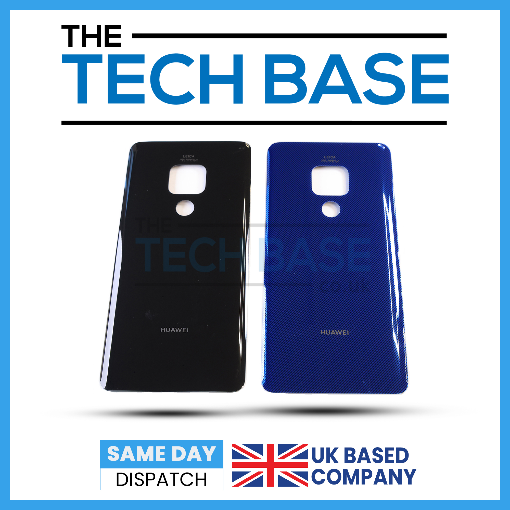 Huawei Mate 20 Rear Back Glass with Camera Lens