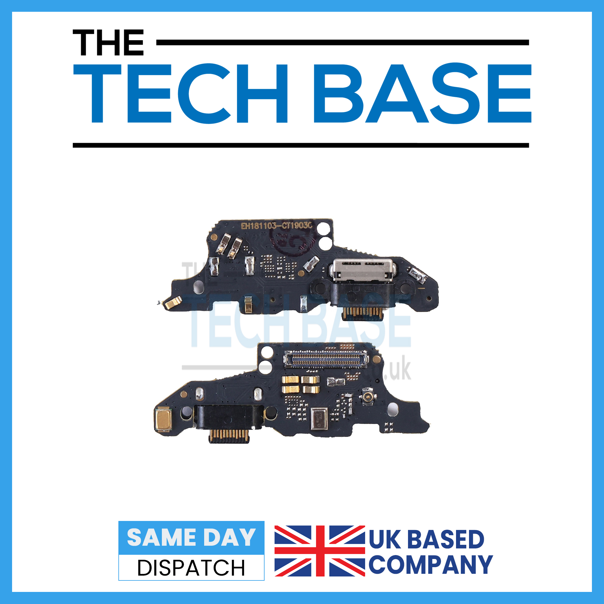 Huawei Mate 20 Charging Port Board with Mic