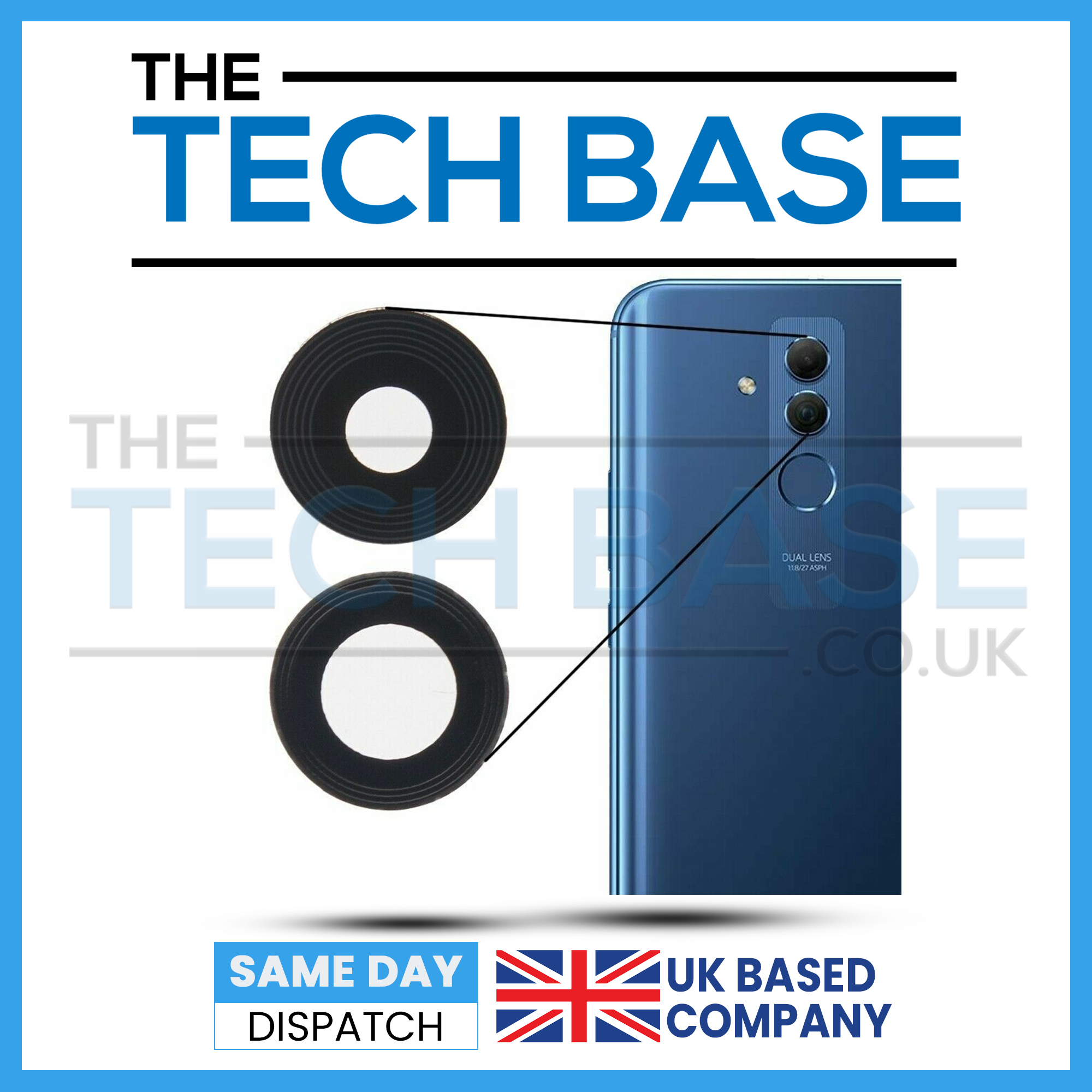 Huawei Mate 20 Lite Rear Back Camera Lens Only