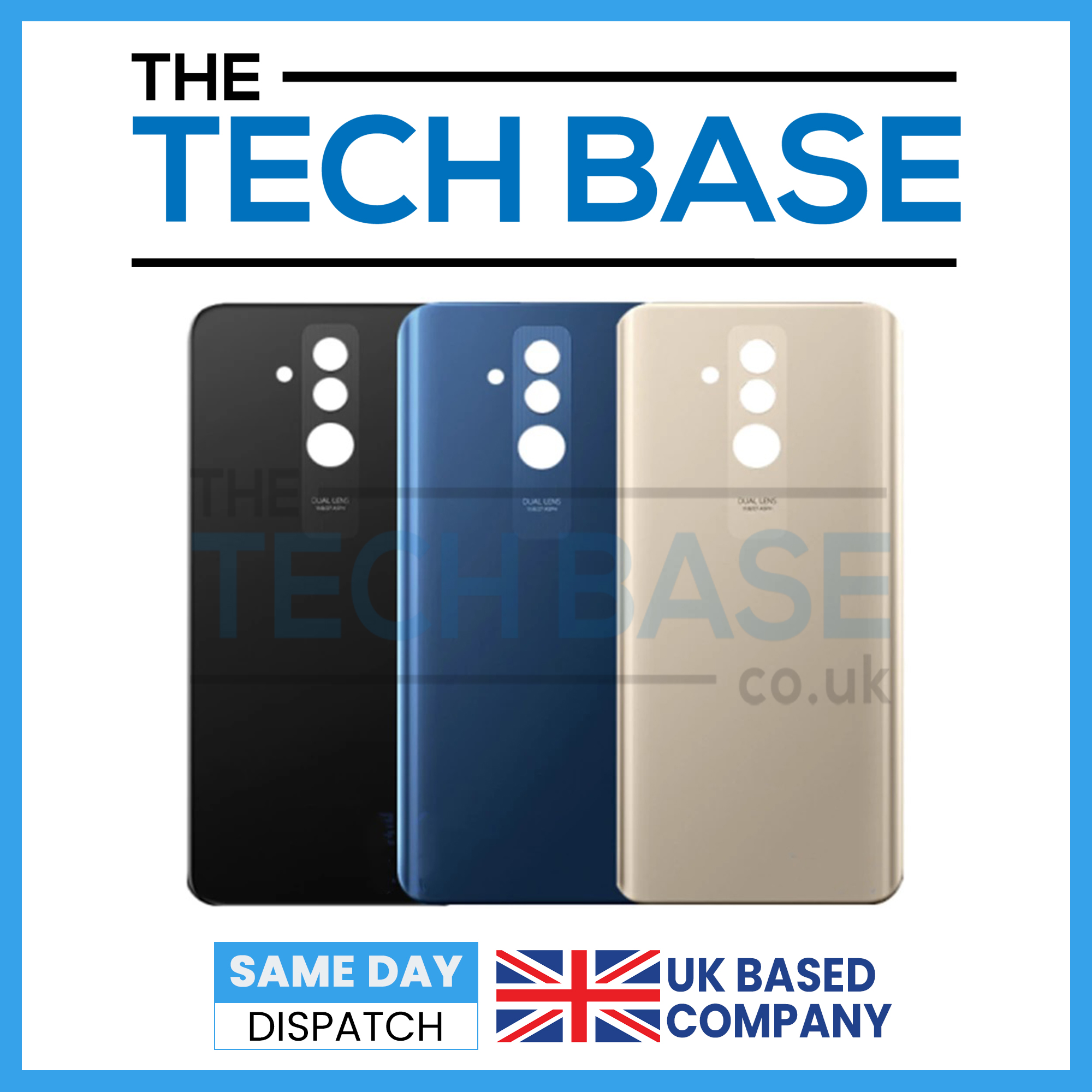 Huawei Mate 20 Lite Rear Back Glass with Camera Lens