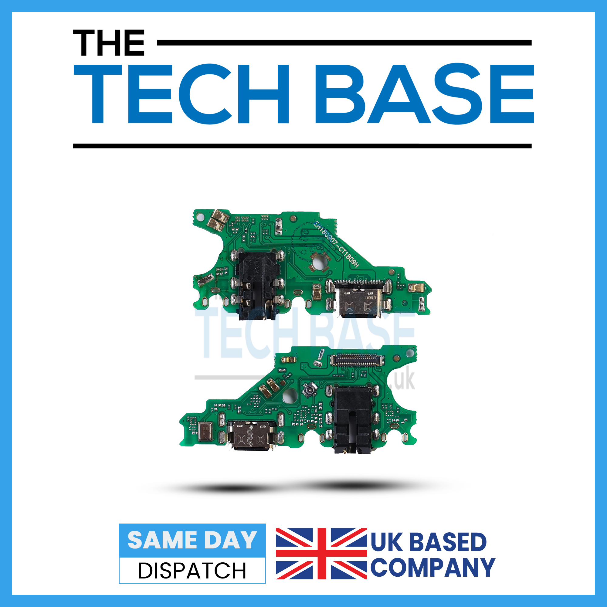Huawei Mate 20 Lite Charging Port Board with mic Headphone Jack