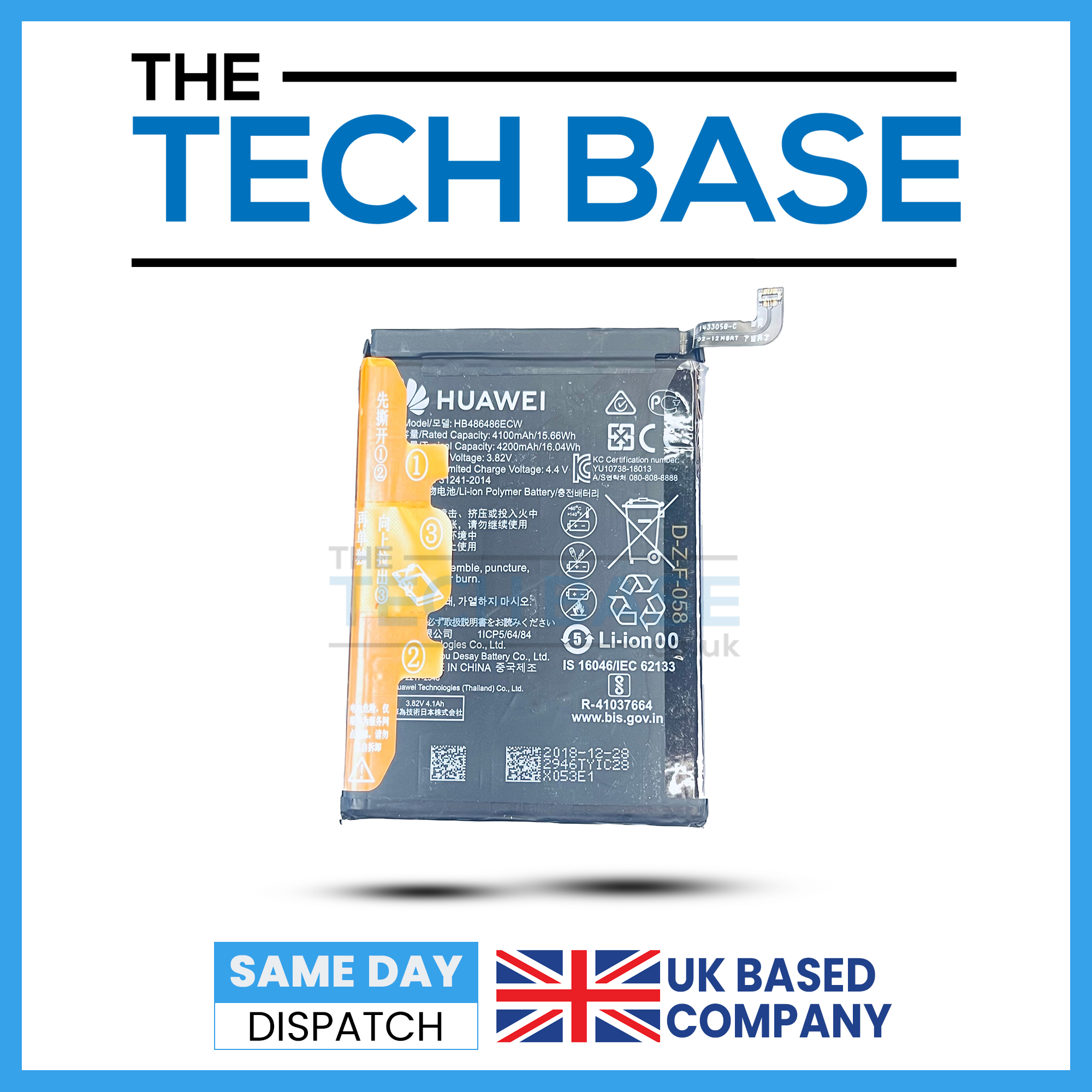 Huawei Mate 20 Pro Battery