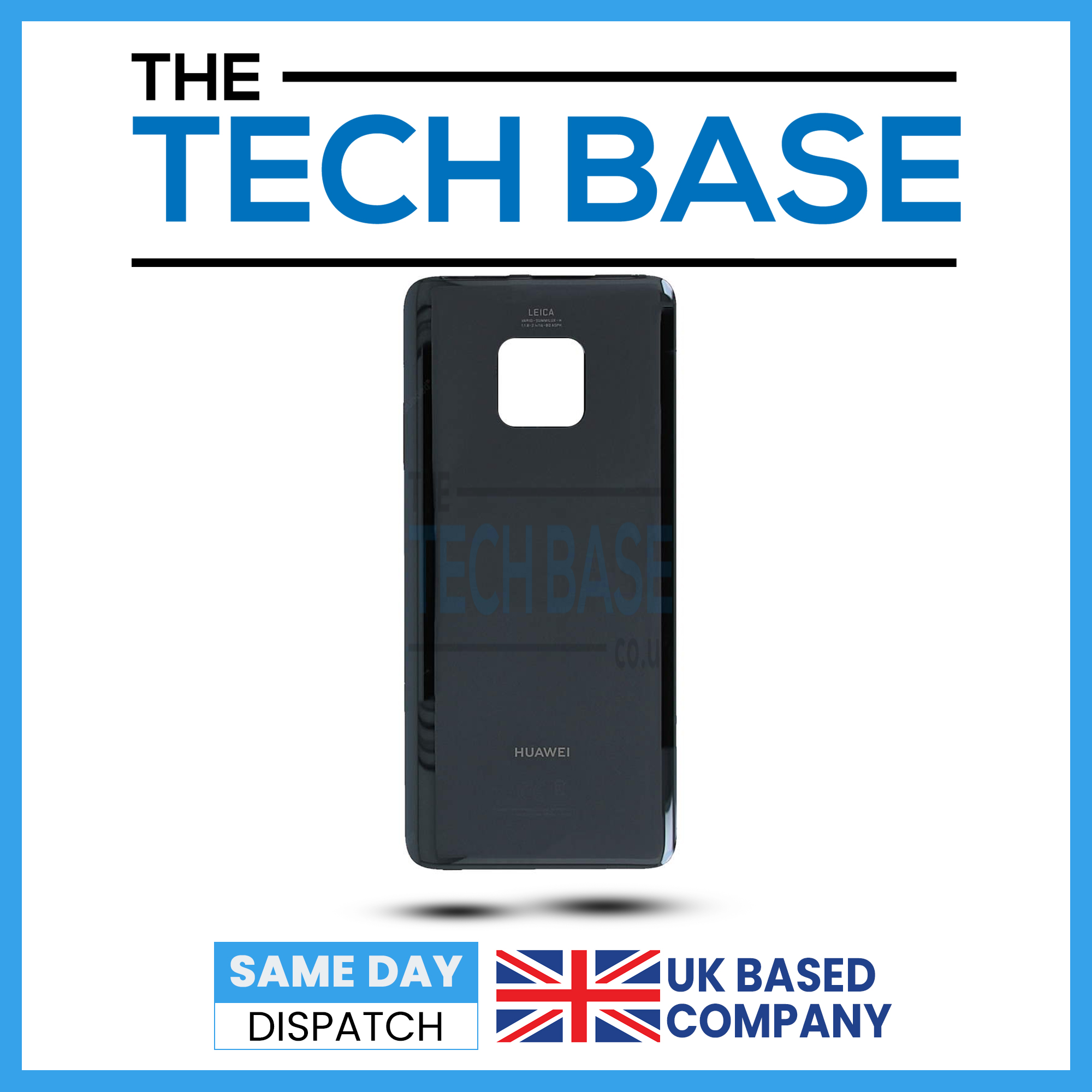 Huawei Mate 20 Pro Rear Back Glass with Camera Lens