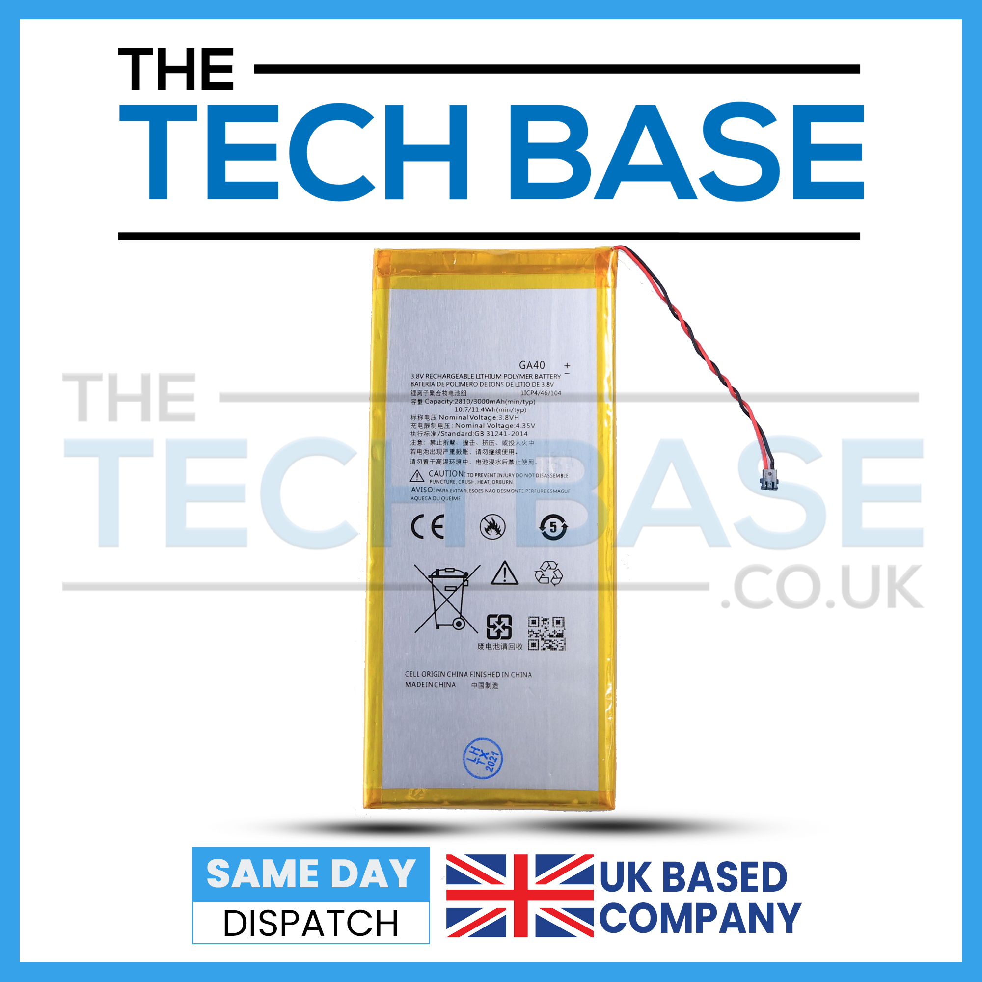 Motorola G4 Battery GA40