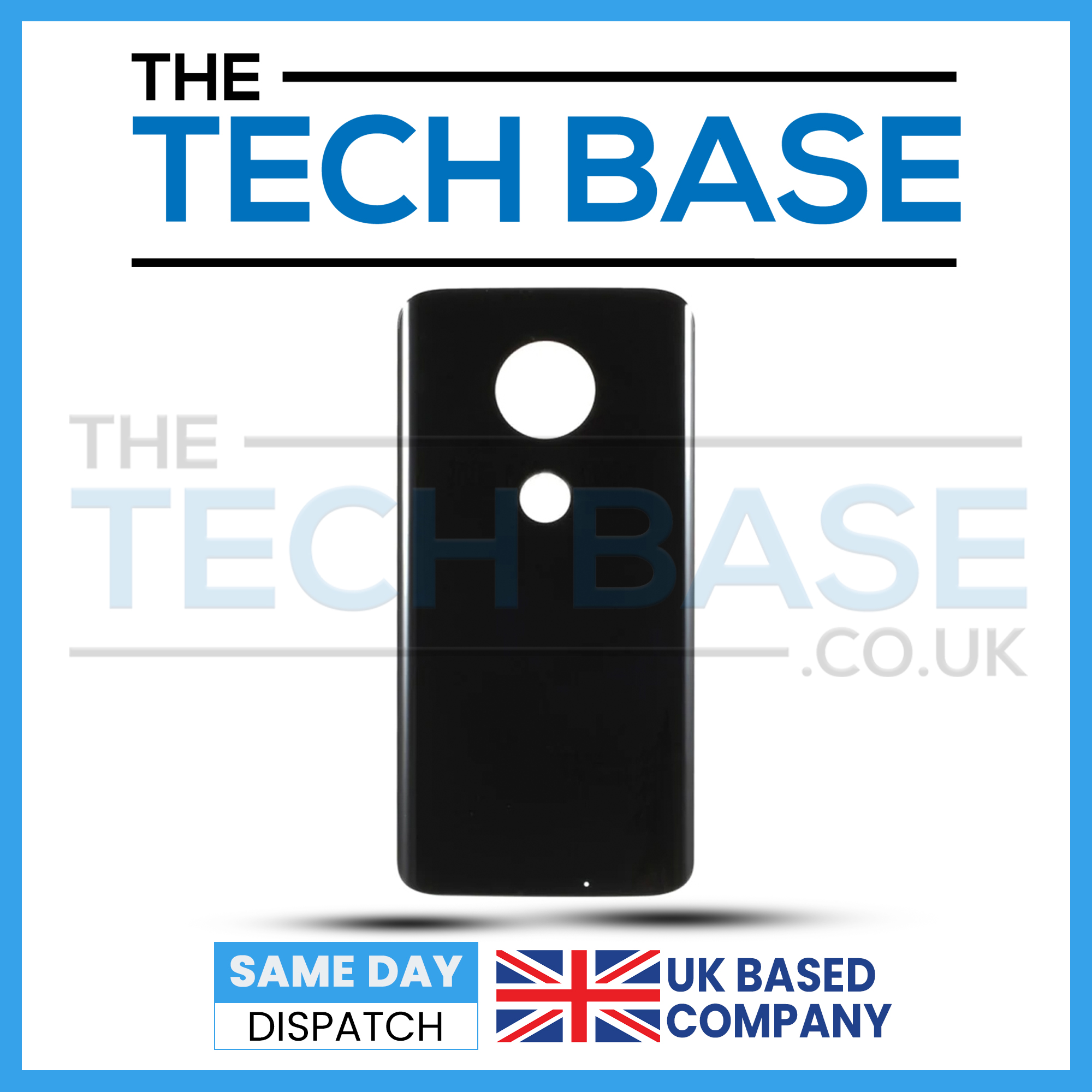 Motorola G7 Rear Back Glass with Camera Lens