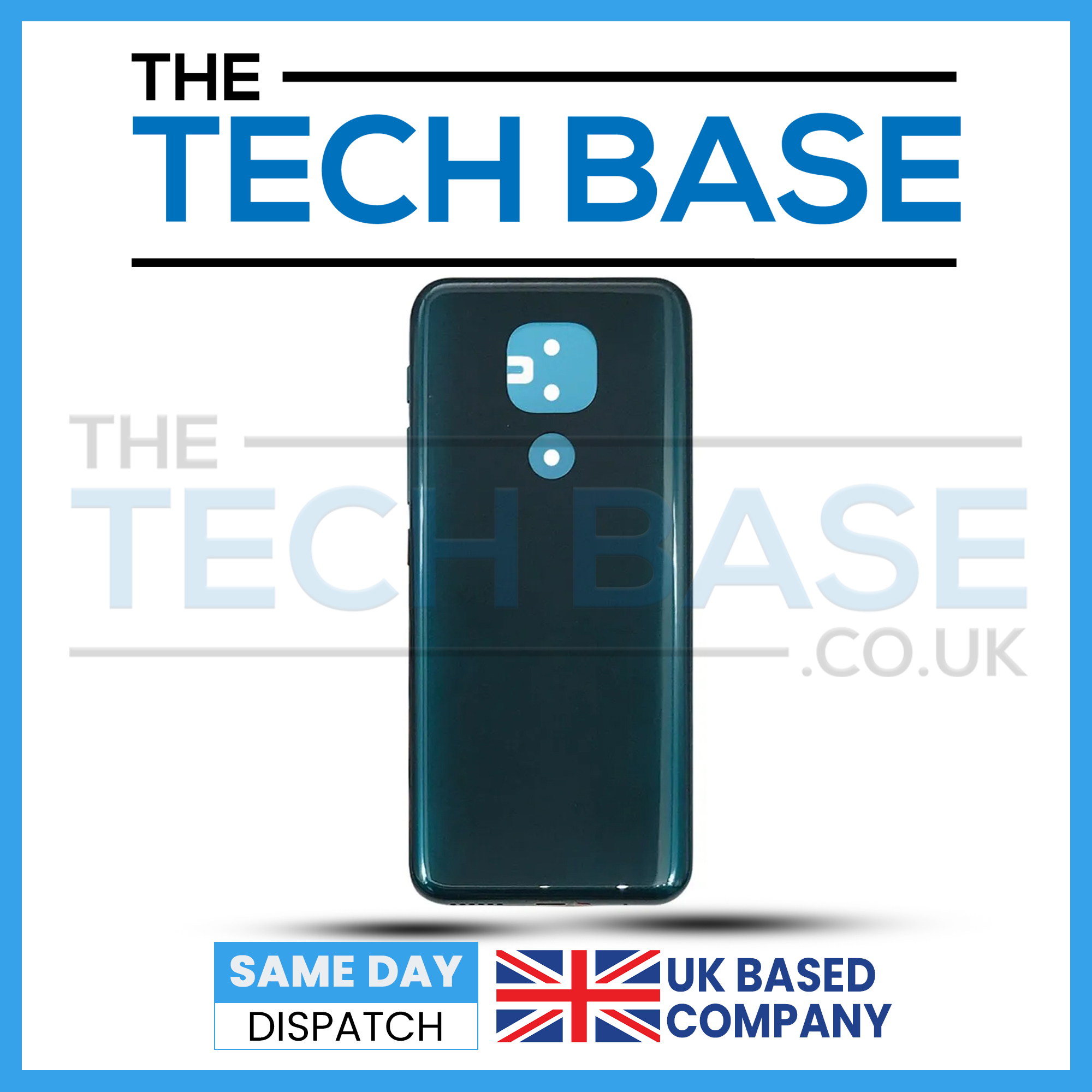 Motorola G9 Play Rear Back Glass with Camera Lens