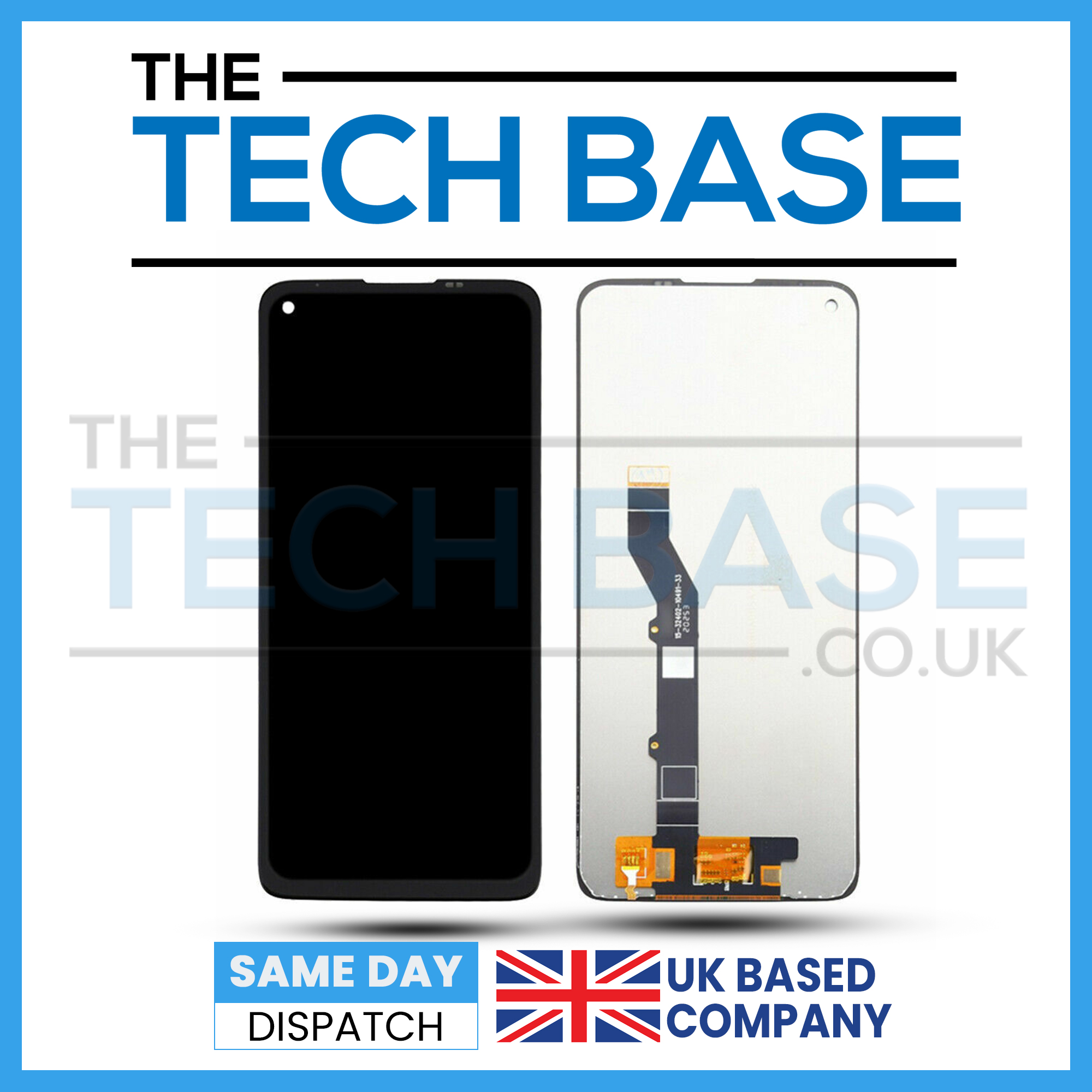 Motorola G9 Plus LCD Display Screen