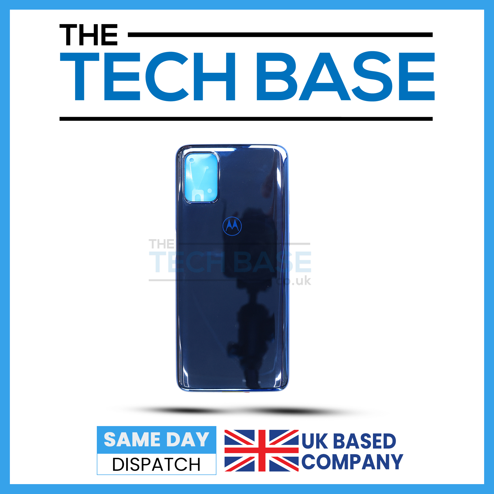 Motorola G9 Plus Rear Back Glass