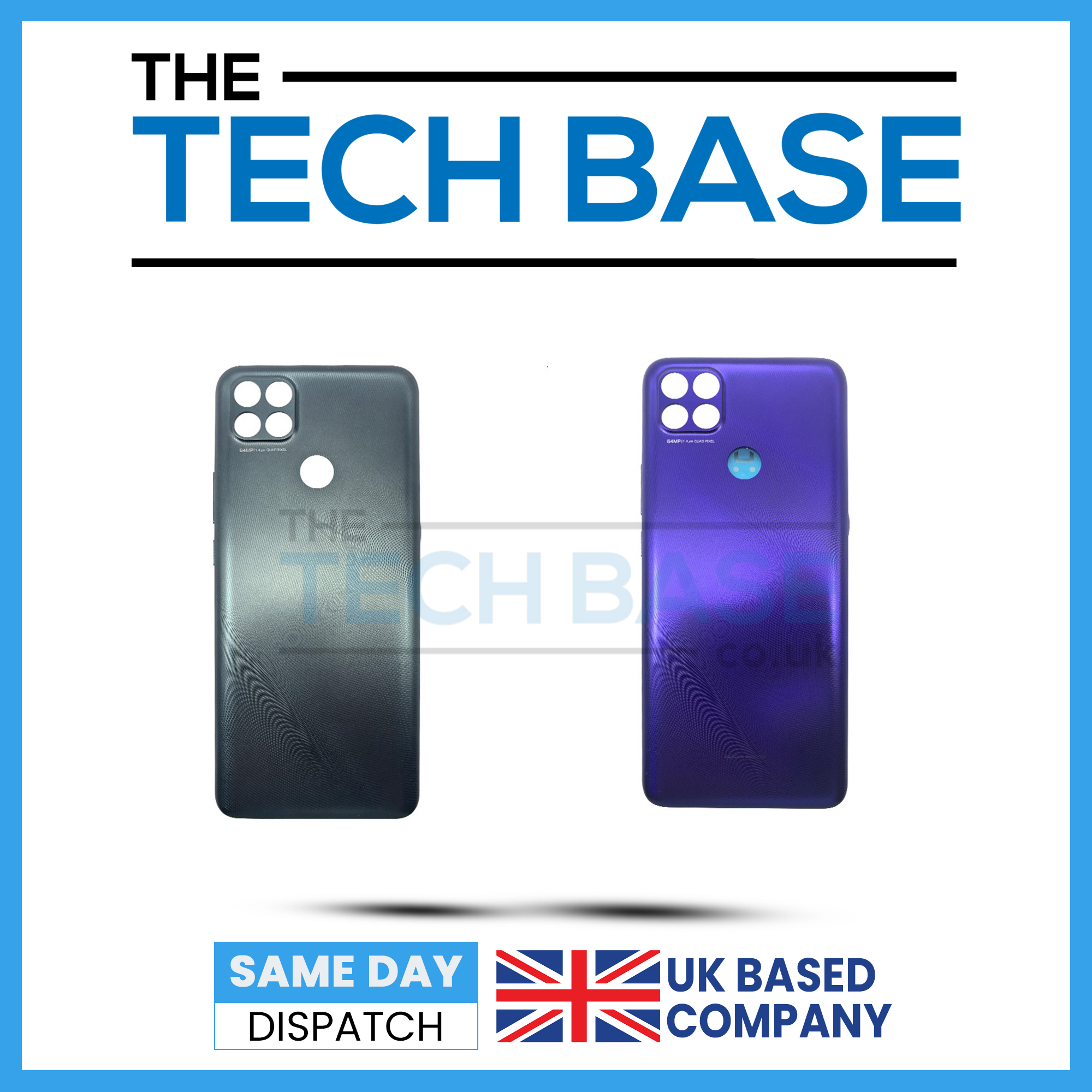 Motorola G9 Power Rear Back Glass