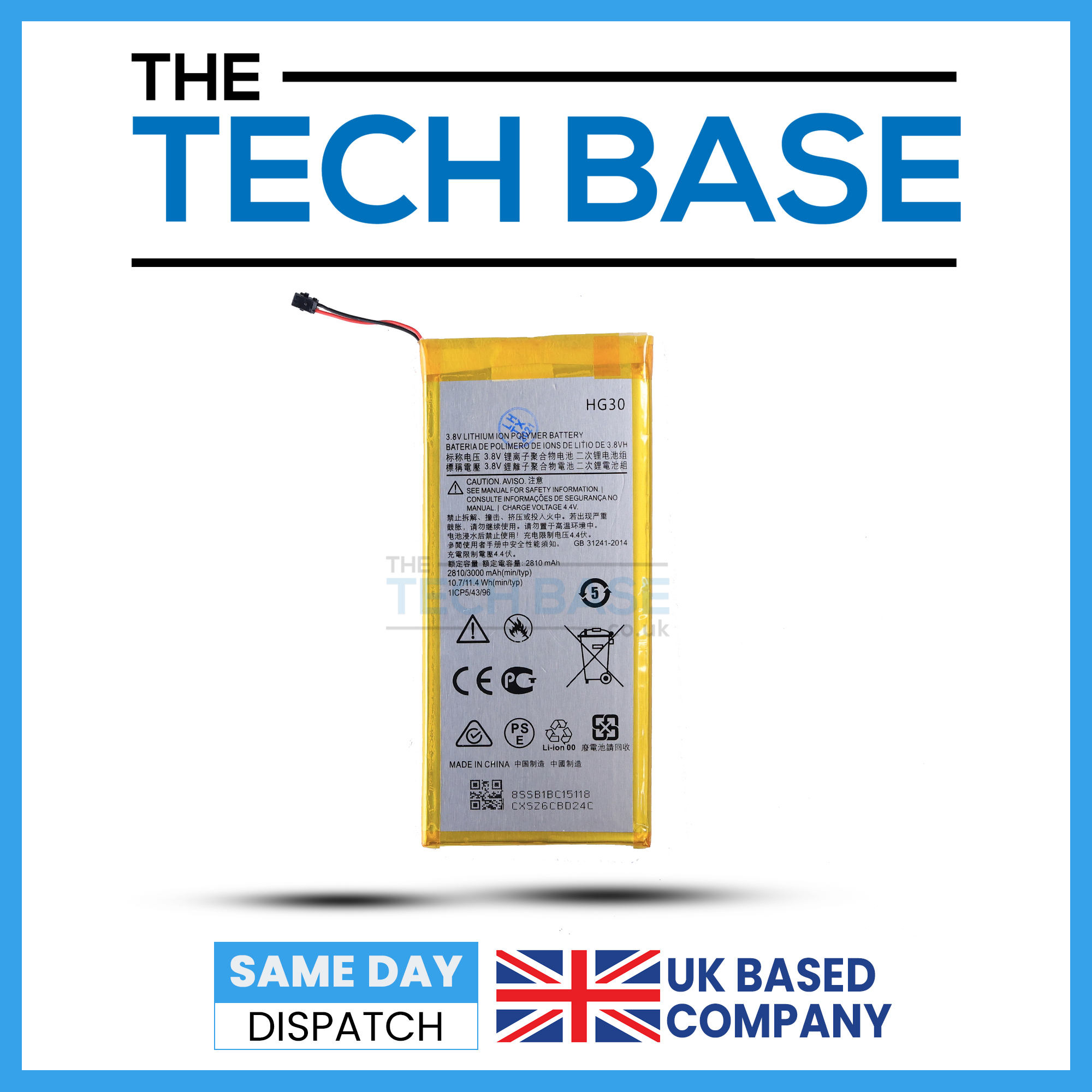 Motorola G5s Plus Battery HG30