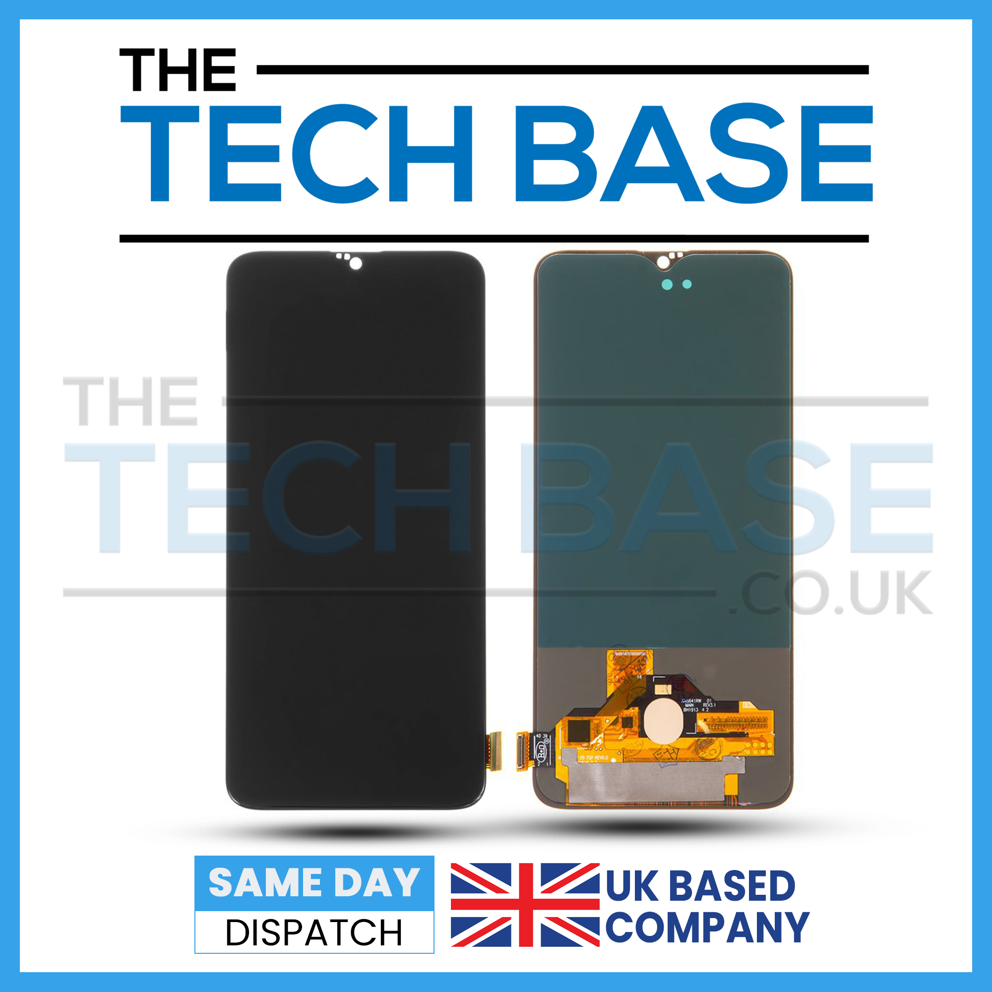 OnePlus 6T LCD Display Screen