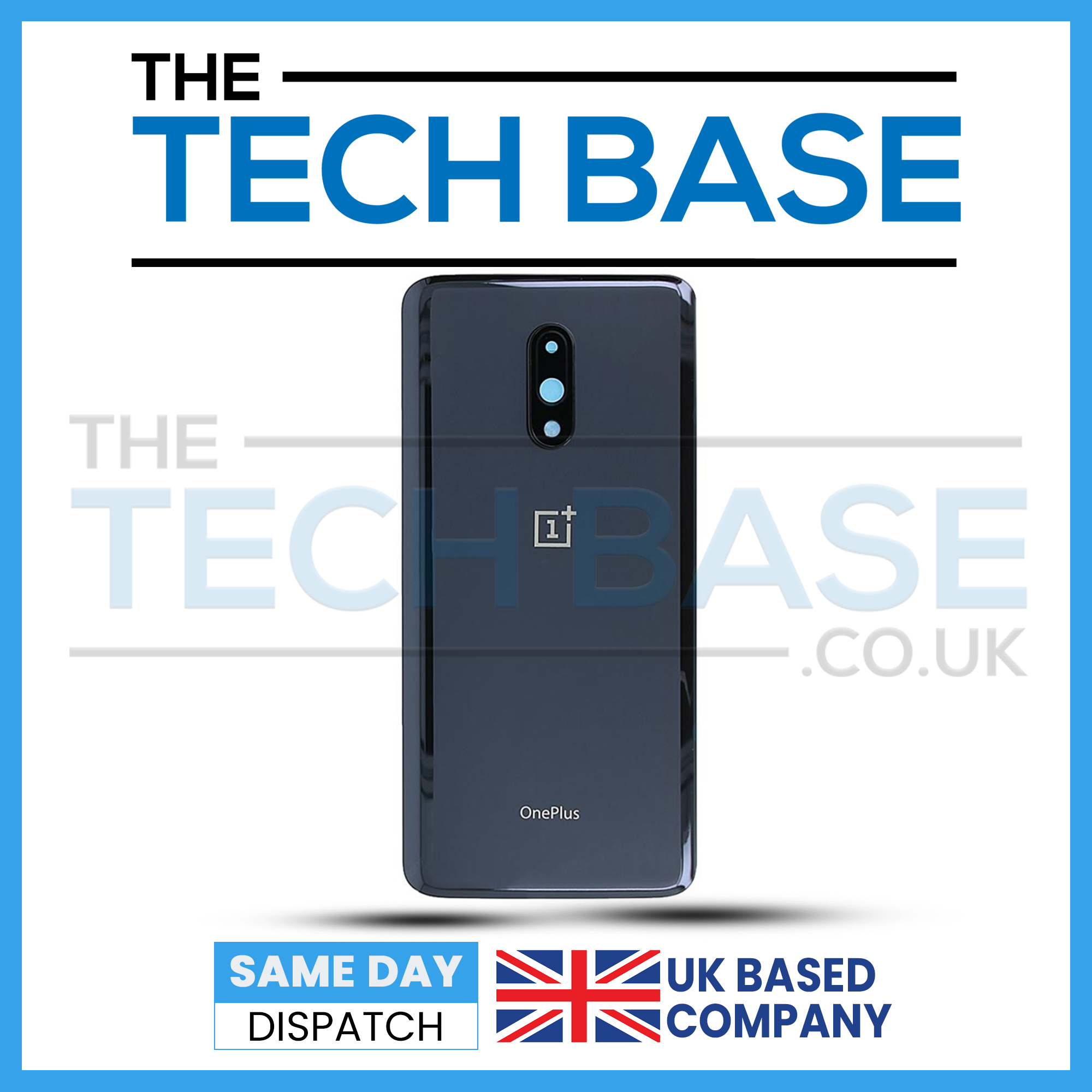 OnePlus 7 Rear Back Glass with Camera Lens