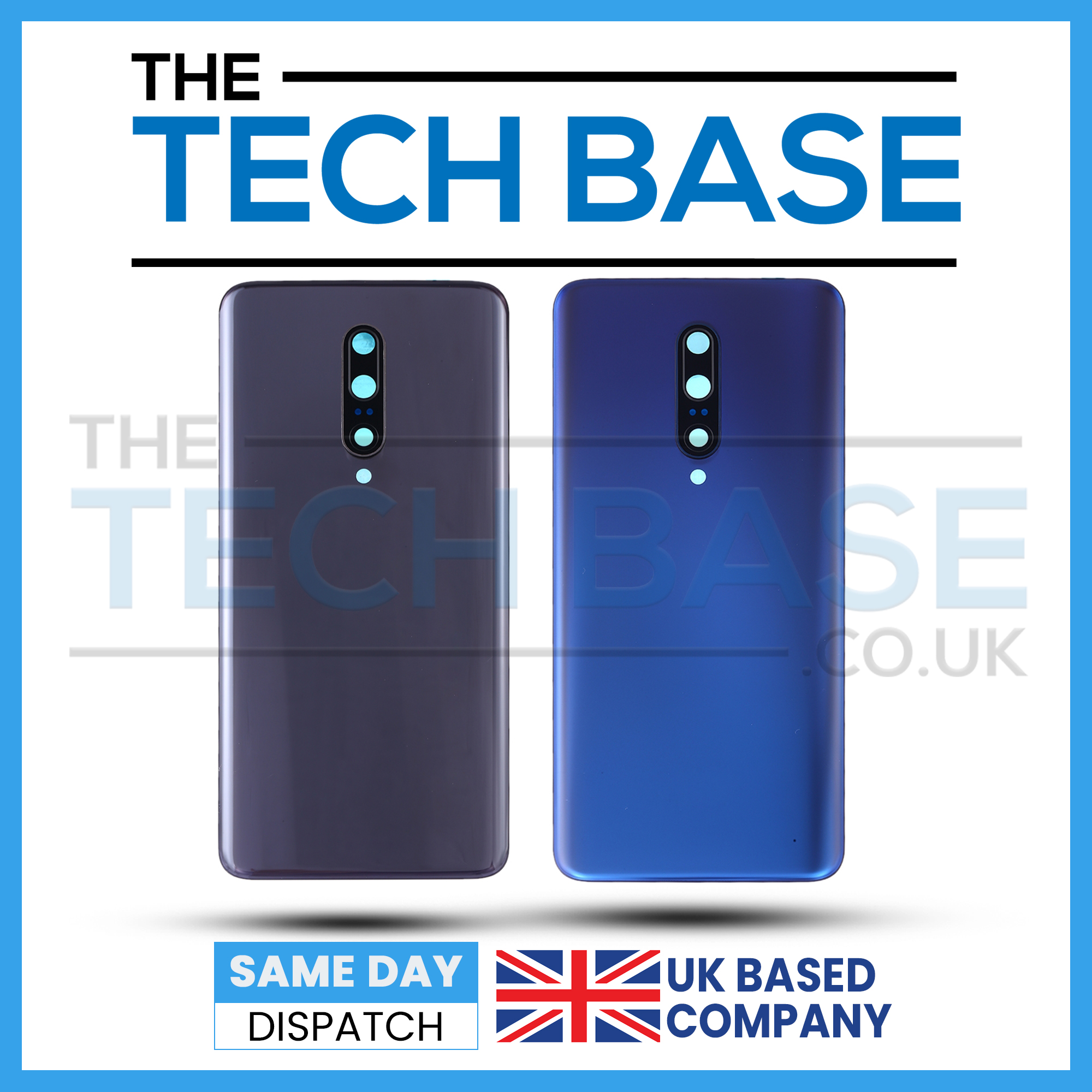 OnePlus 7 Pro Rear Back Glass with Camera Lens