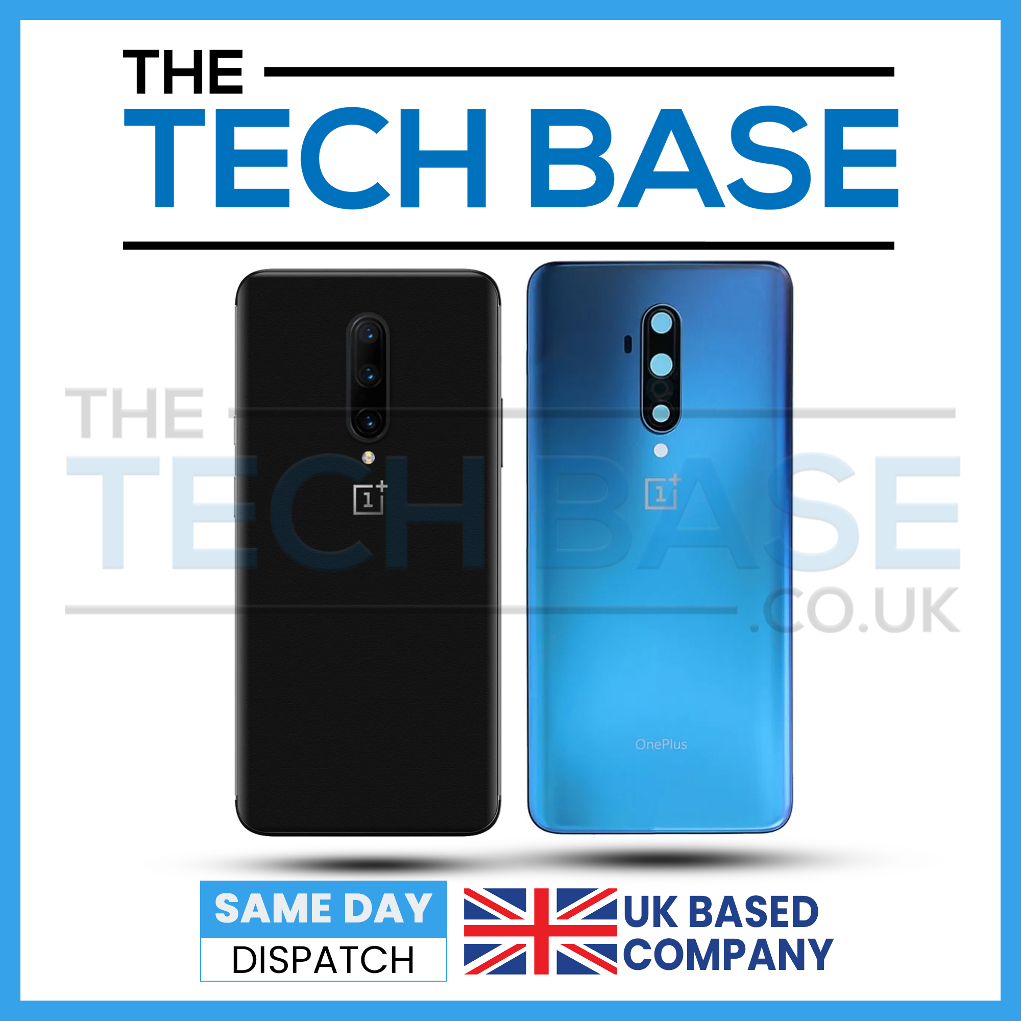 OnePlus 7T Pro Rear Back Glass with Camera Lens