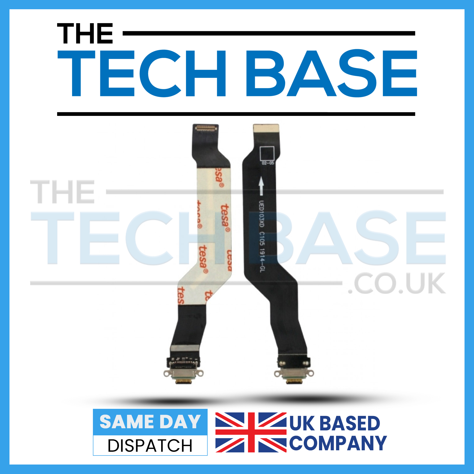 OnePlus 7T Pro Charging Port Flex