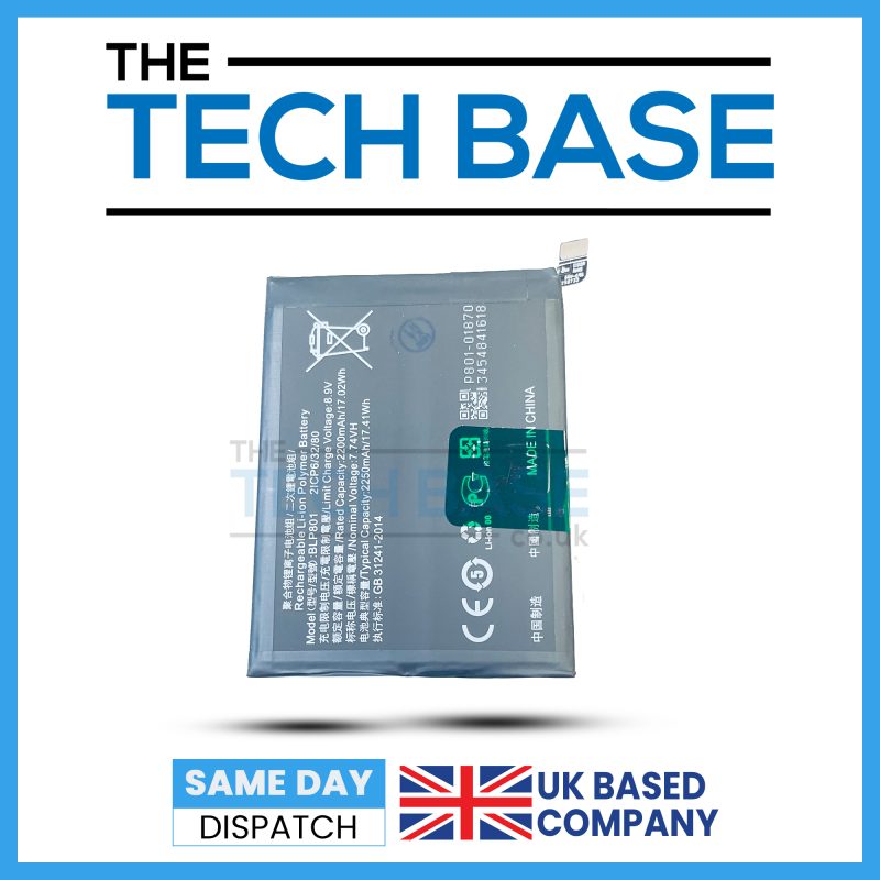 OnePlus 8T Battery BLP801
