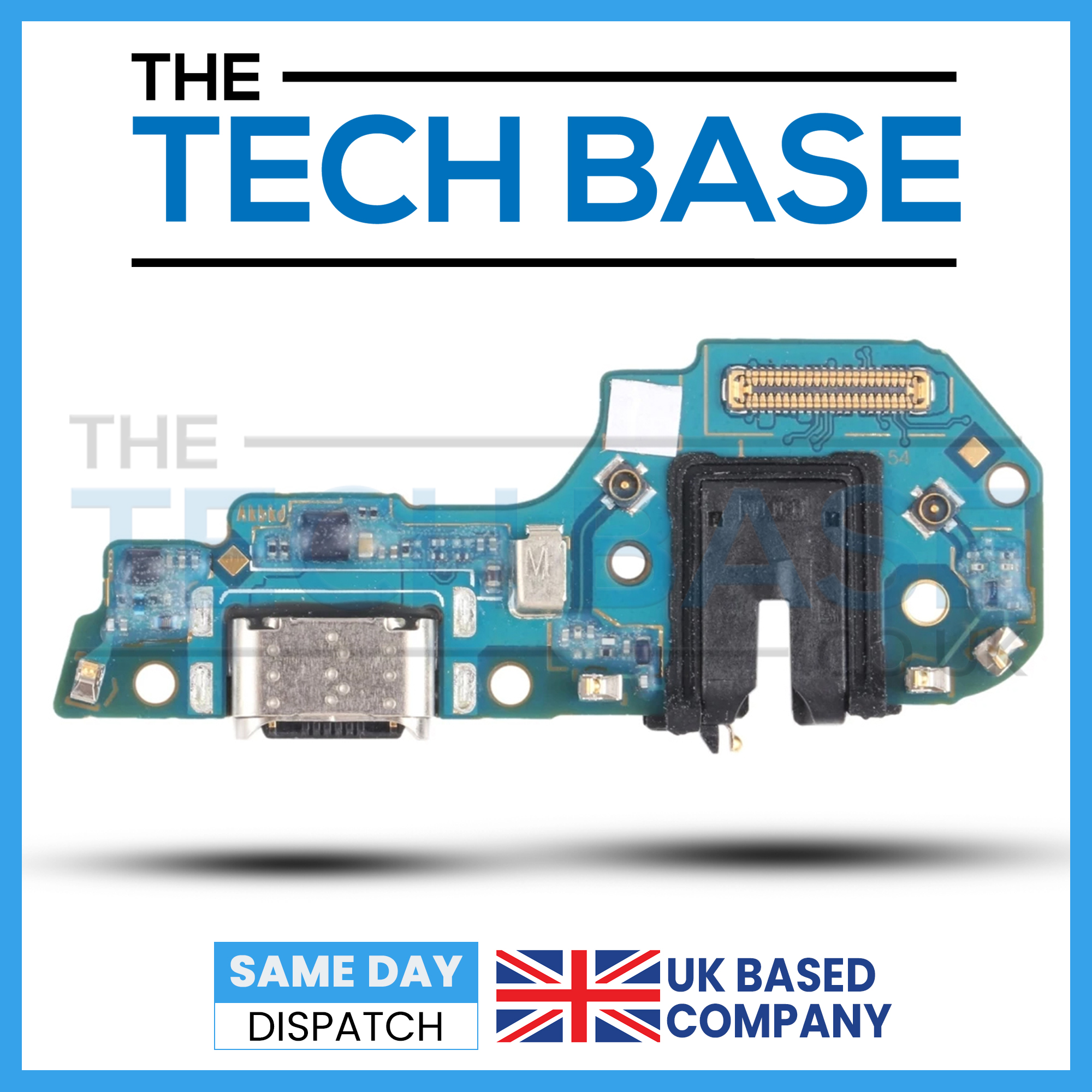OnePlus Nord N100 Charging Port Board with Mic and Headphone Jack