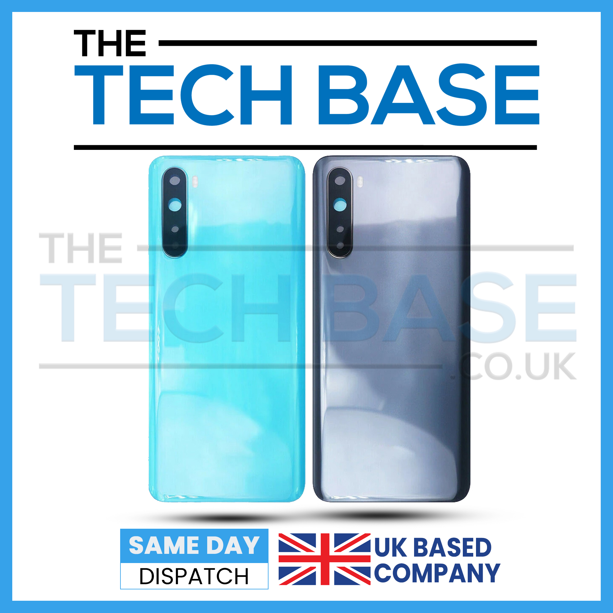 OnePlus Nord 5G Rear Back Glass with Camera Lens