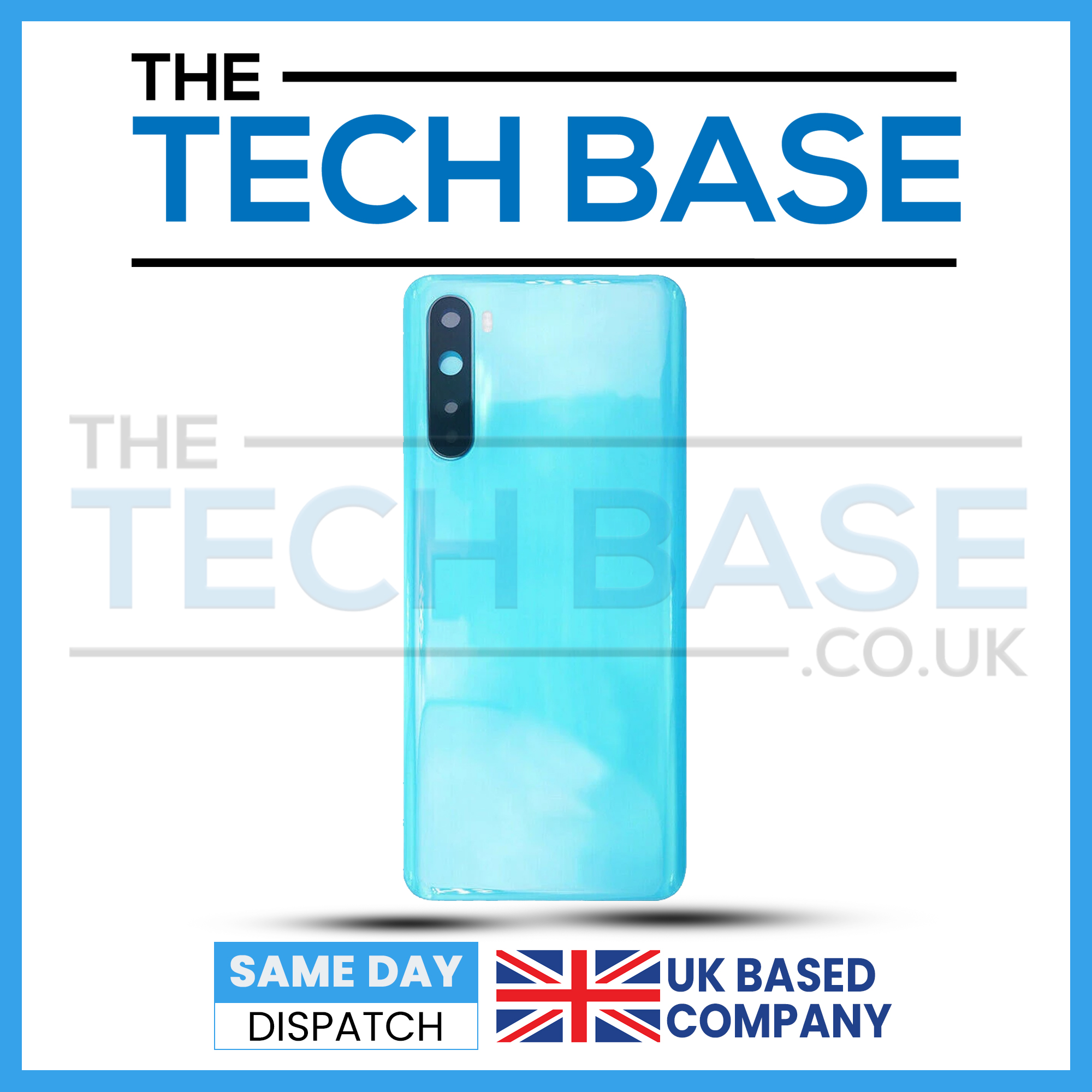 OnePlus Nord 5G Rear Back Glass with Camera Lens