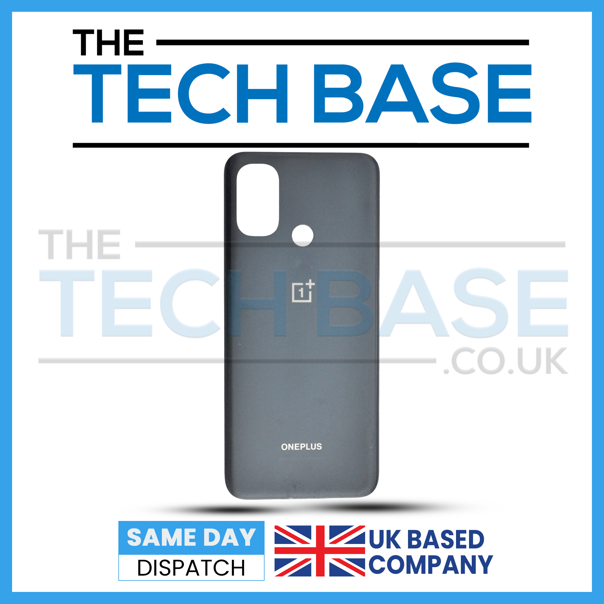 OnePlus Nord N100 Rear Back Glass with Camera Lens
