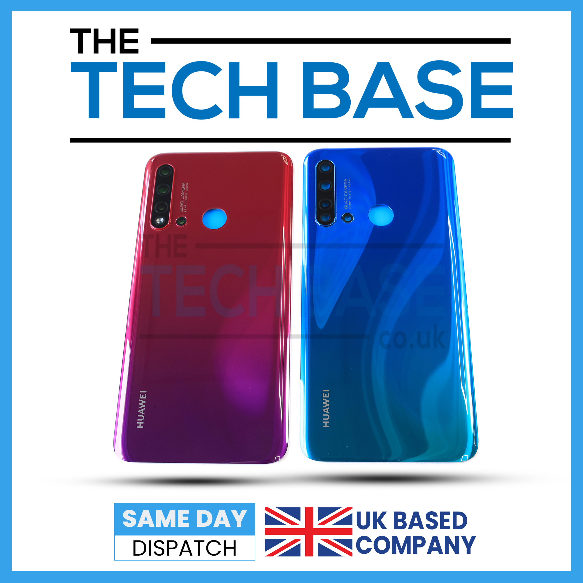 Huawei P20 Lite 2019 Rear Back Glass with Camera Lens