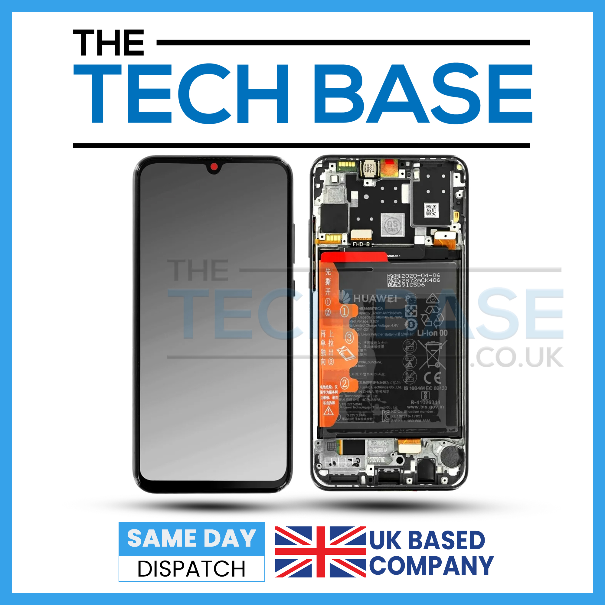 Huawei P30 Lite Service Pack LCD Display Screen