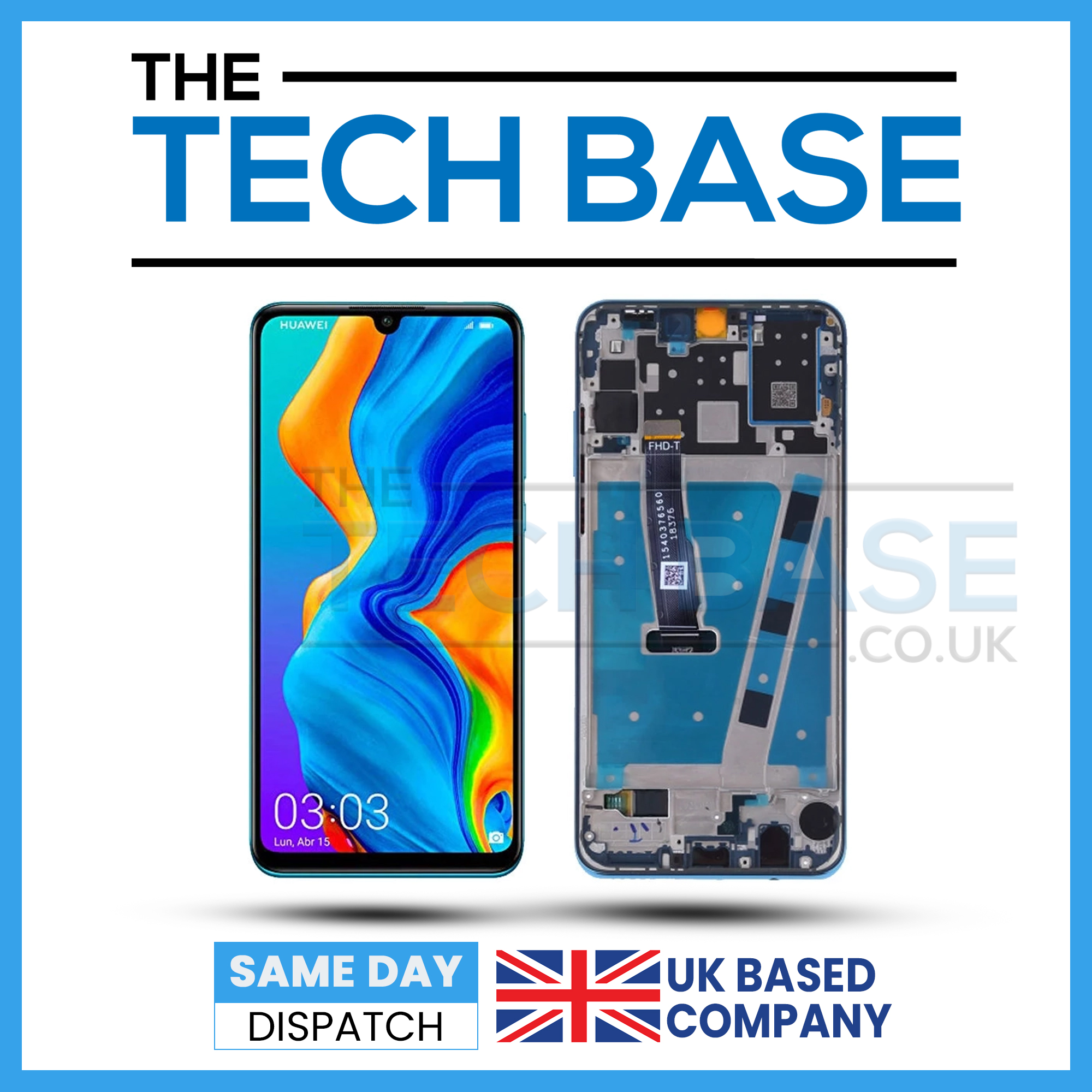 Huawei P30 Lite Service Pack LCD Display Screen