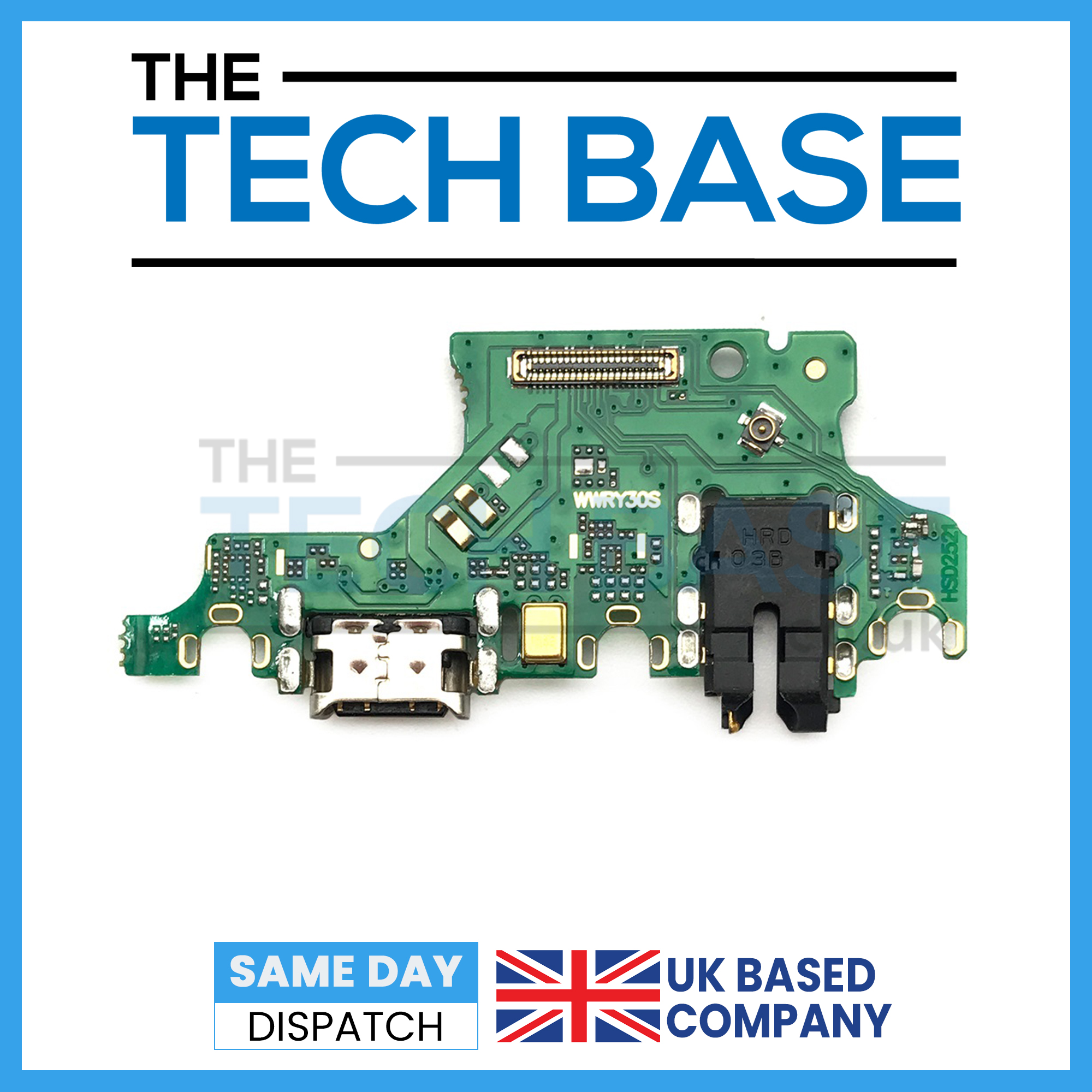 Huawei P40 Lite 5G Charging Port Board with Mic Headphone Jack