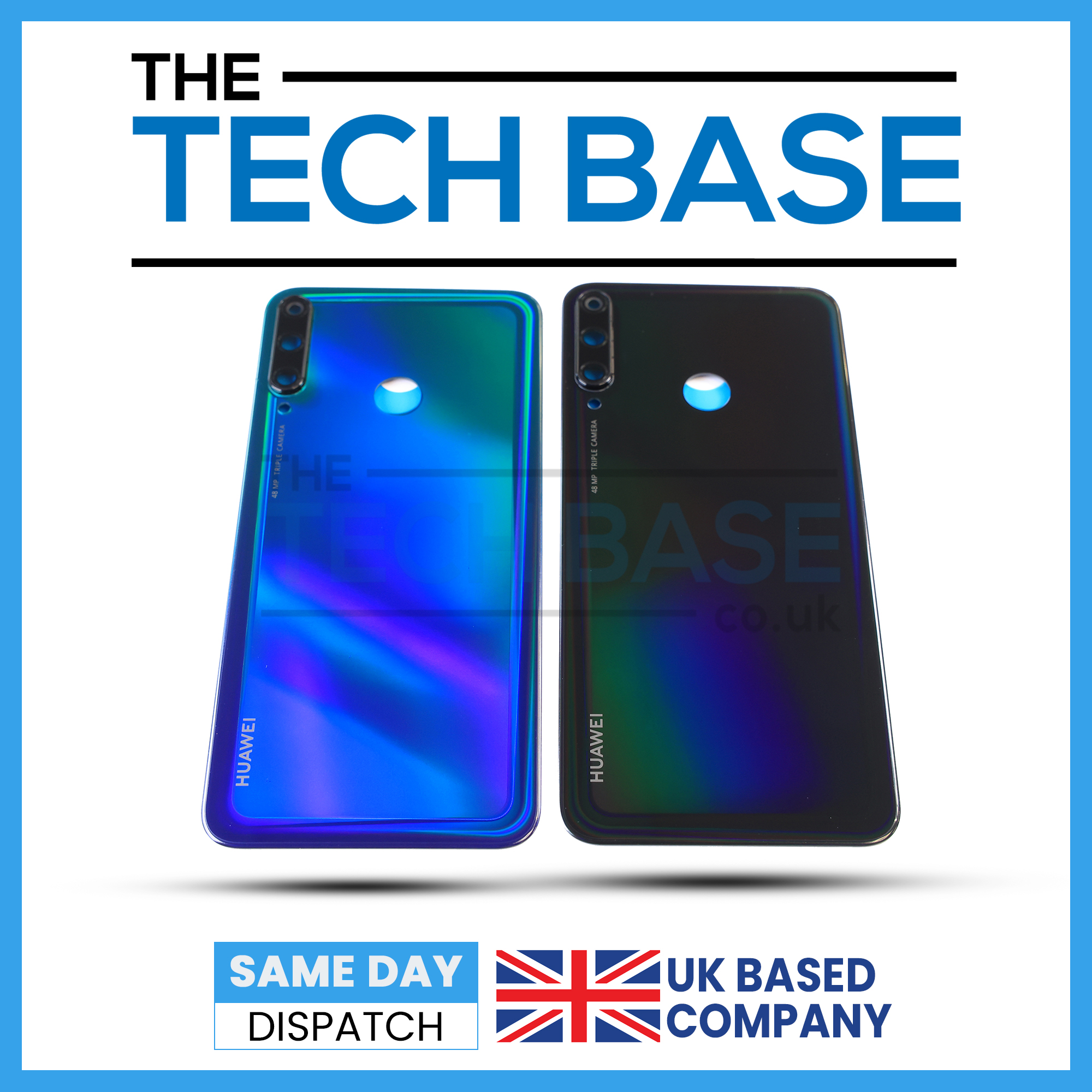 Huawei P40 Lite E Rear Back Glass with Camera Lens