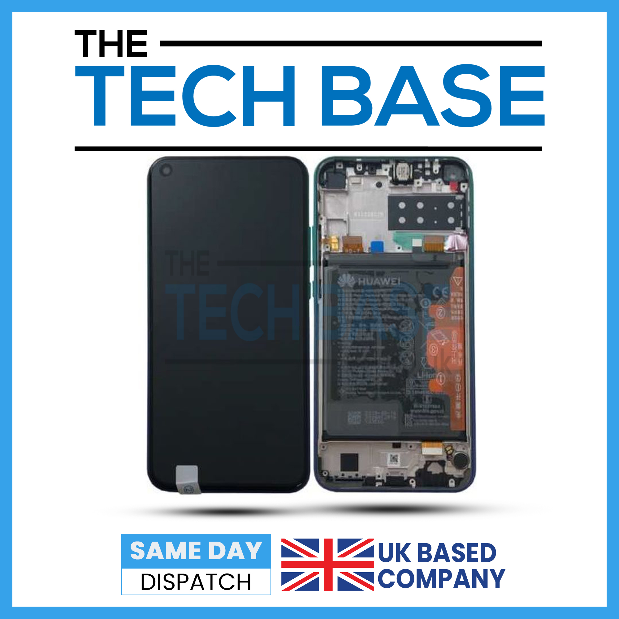 Huawei P40 Lite E LCD Display Screen