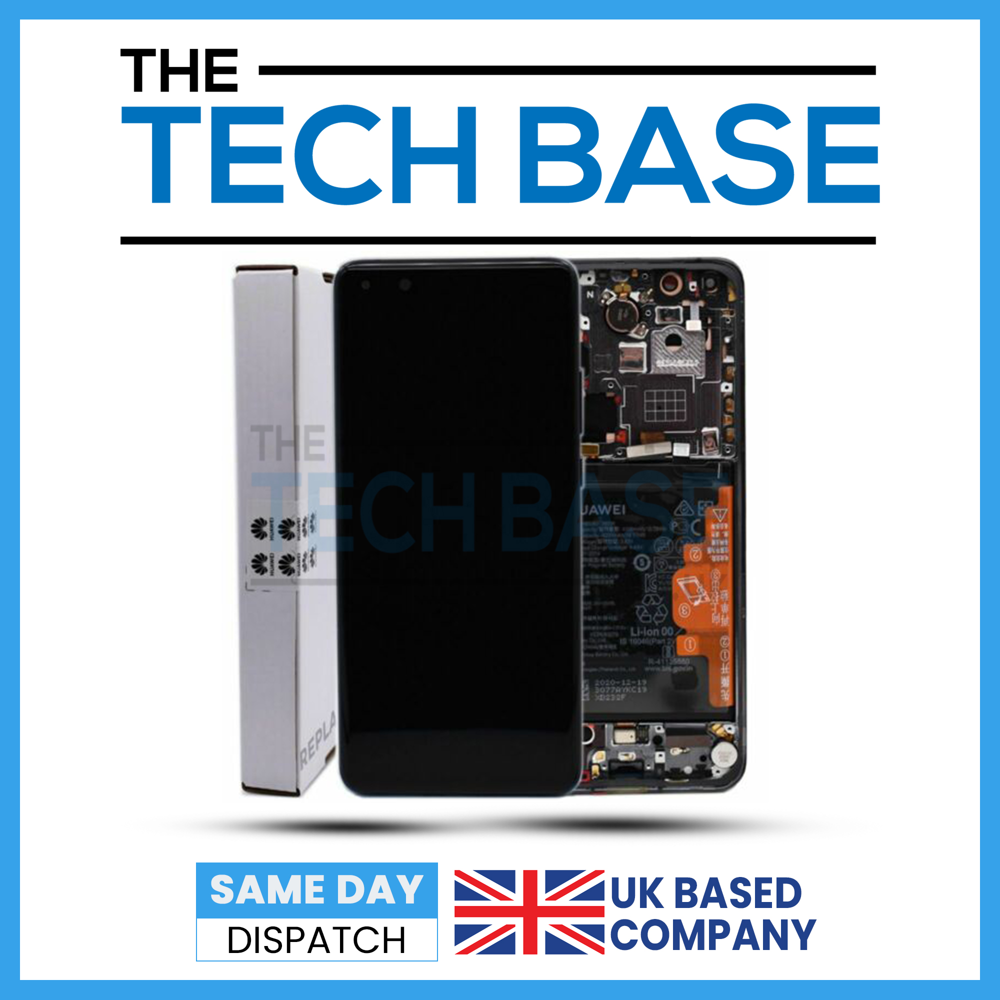 Huawei P40 Pro Service Pack LCD Display Screen