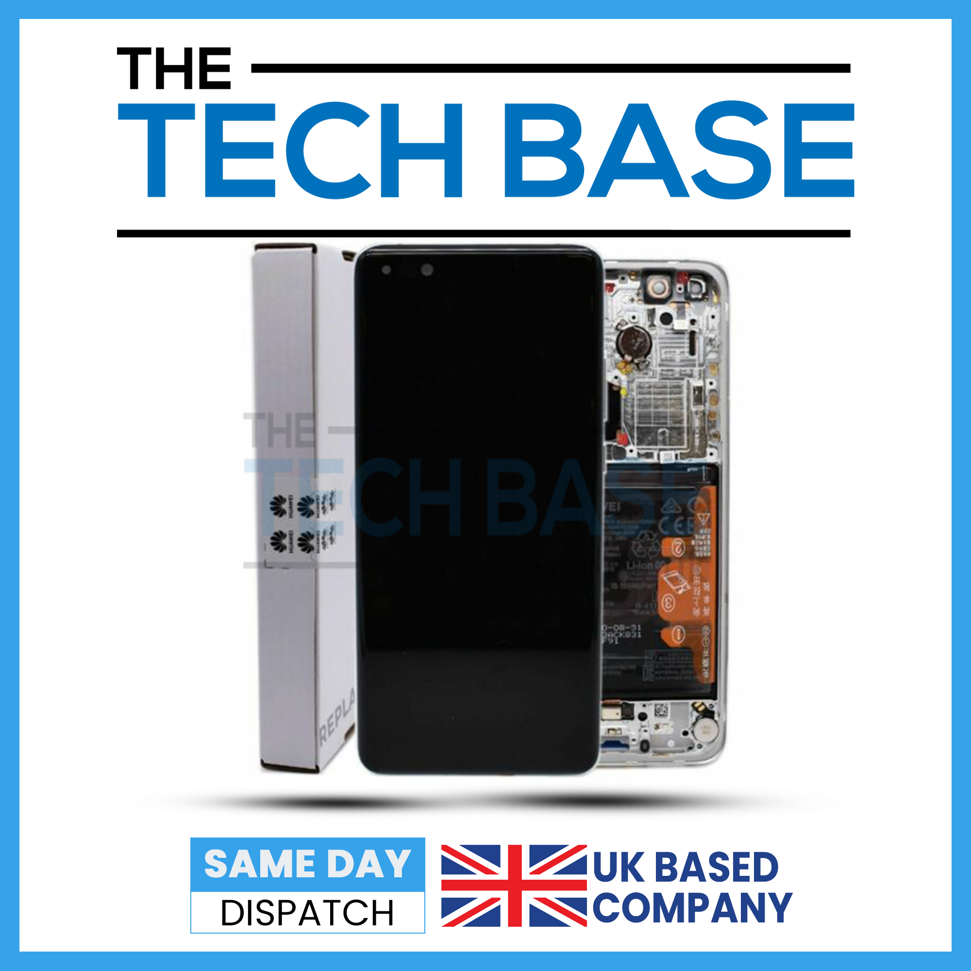 Huawei P40 Pro Service Pack LCD Display Screen