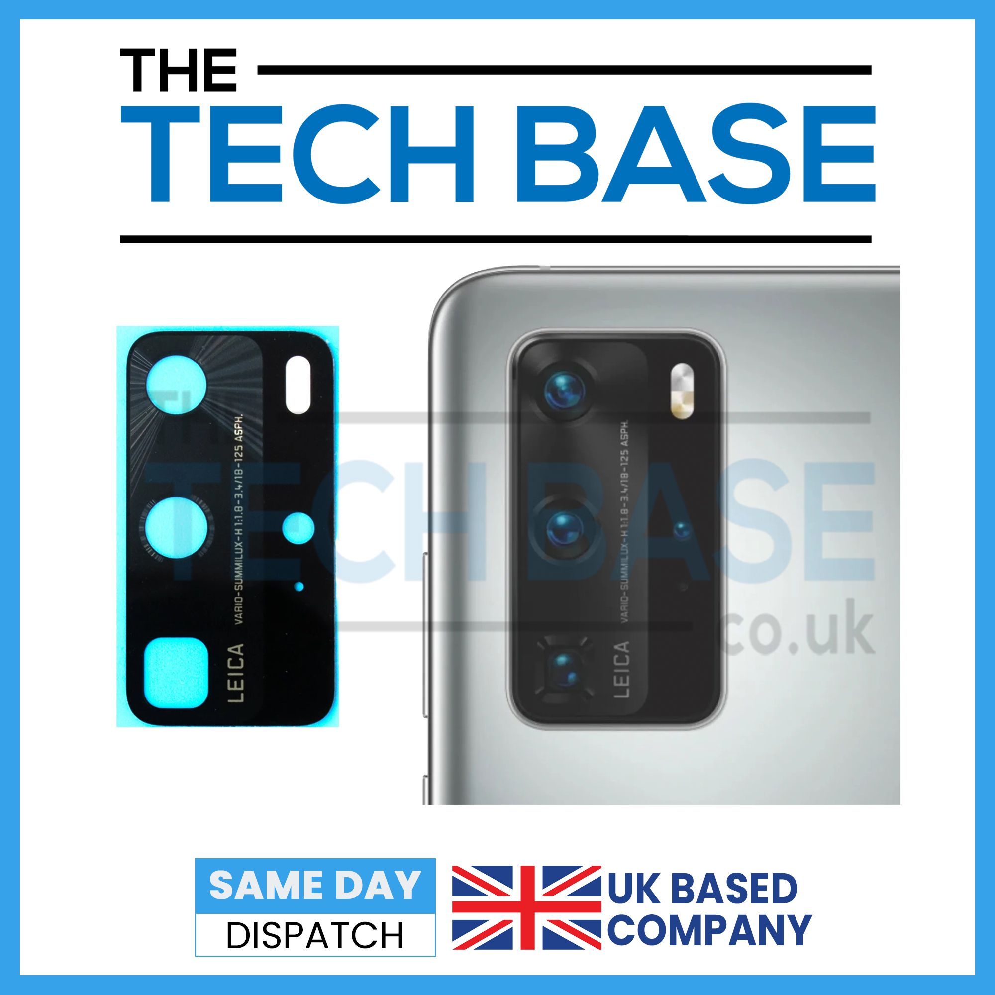 Huawei P40 Pro Rear Back Camera Lens