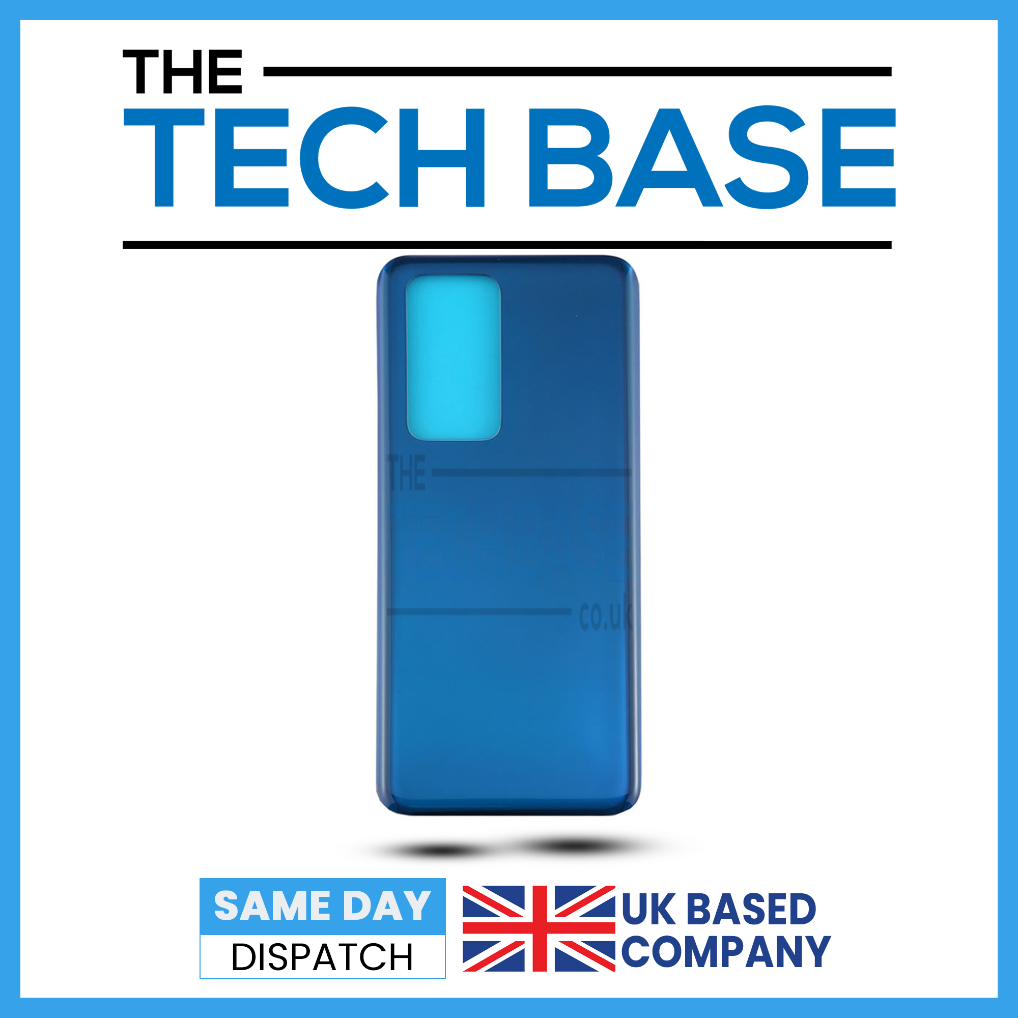 Huawei P40 Pro Rear Back Glass with Camera Lens