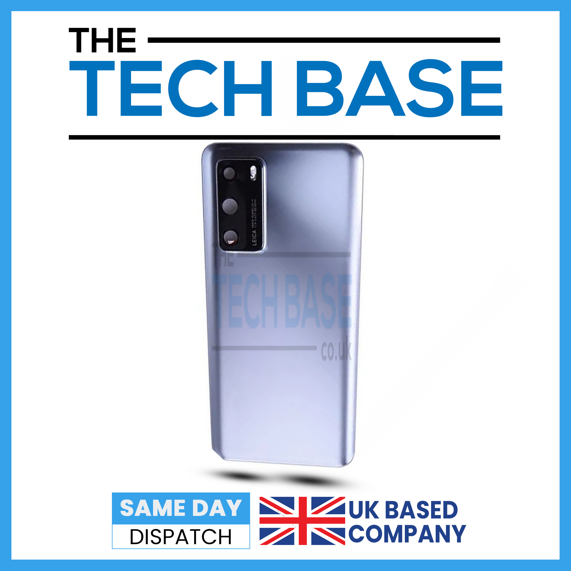 Huawei P40 Pro Rear Back Glass with Camera Lens