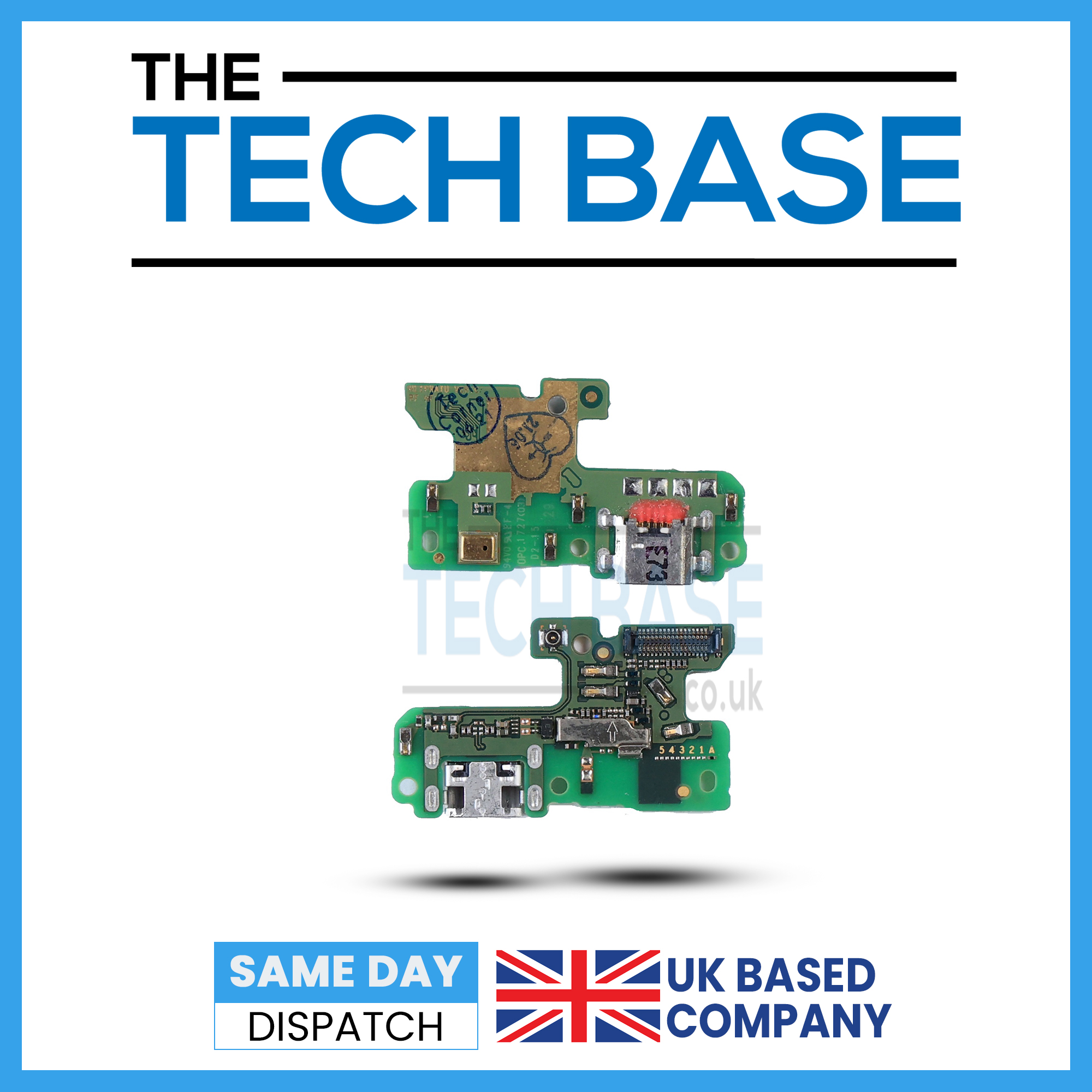 Huawei P8 Lite 2017 Charging Port Board with Mic
