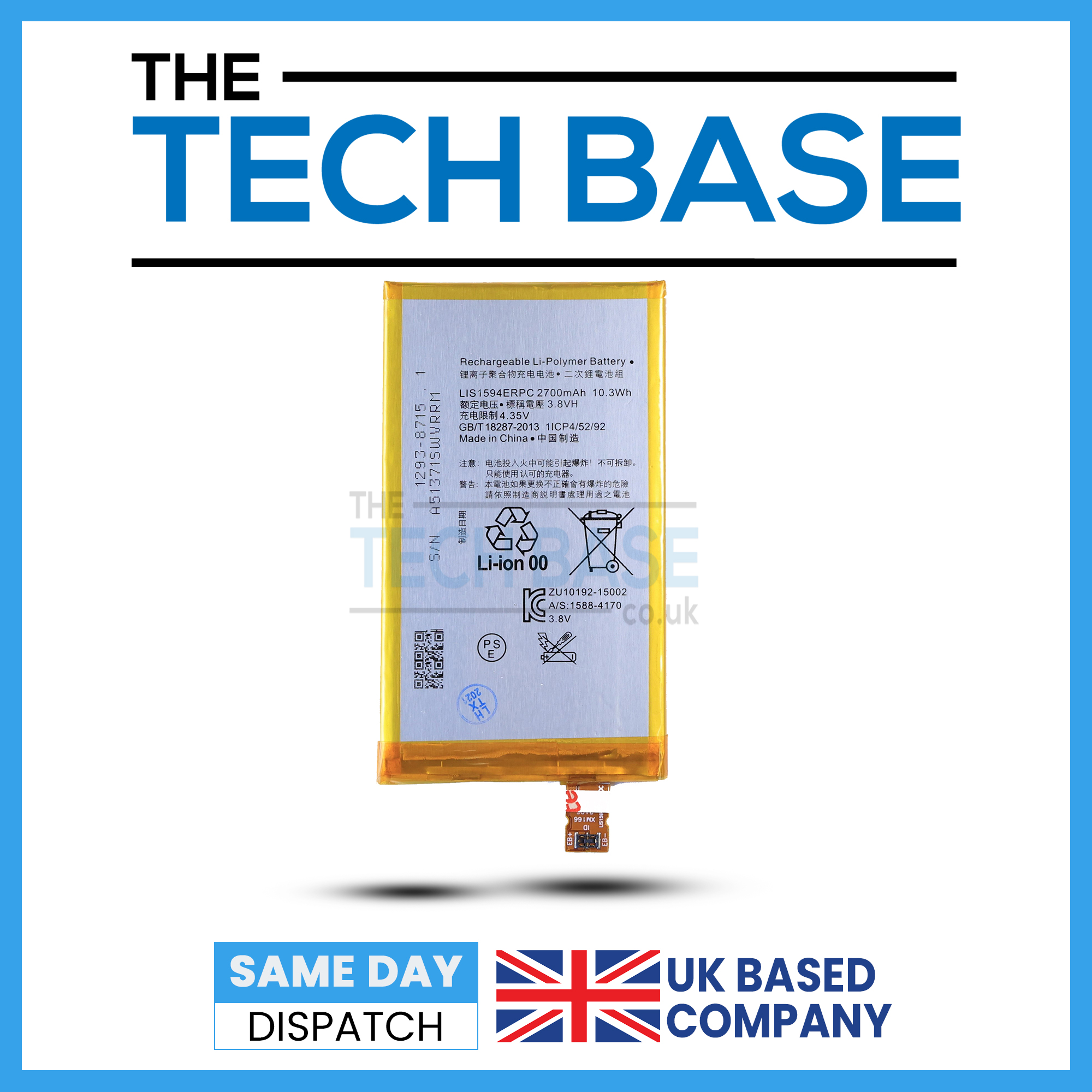 Sony Xperia Z5 Mini Battery LIS1594ERPC