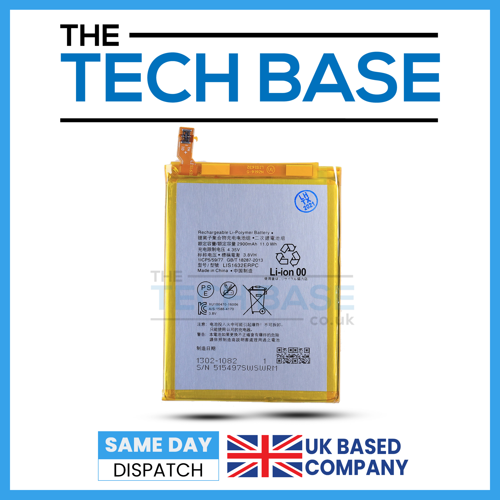 Sony Xperia XZ Battery LIS1632ERPC