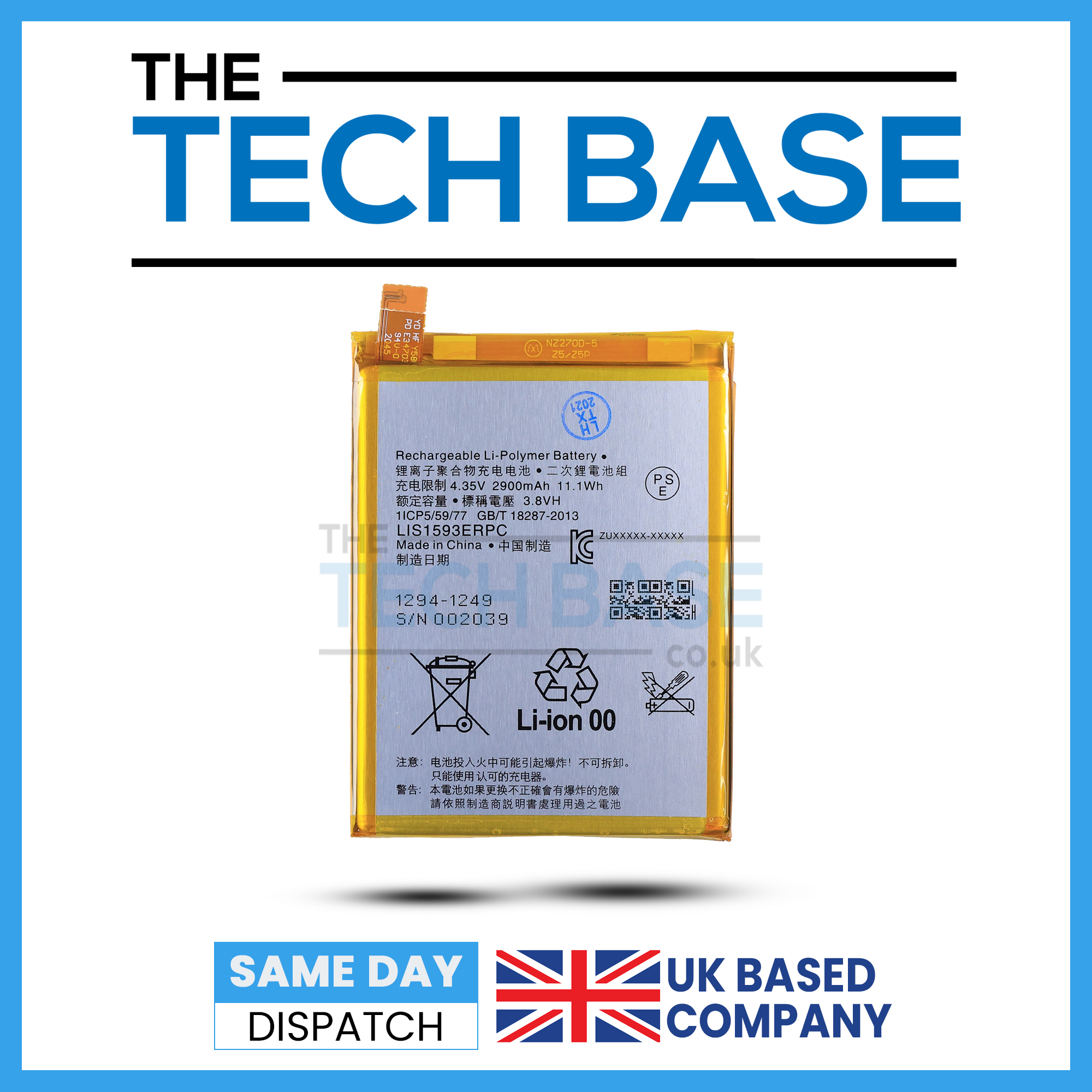 Sony Xperia Z5 Battery LIS1593ERPC