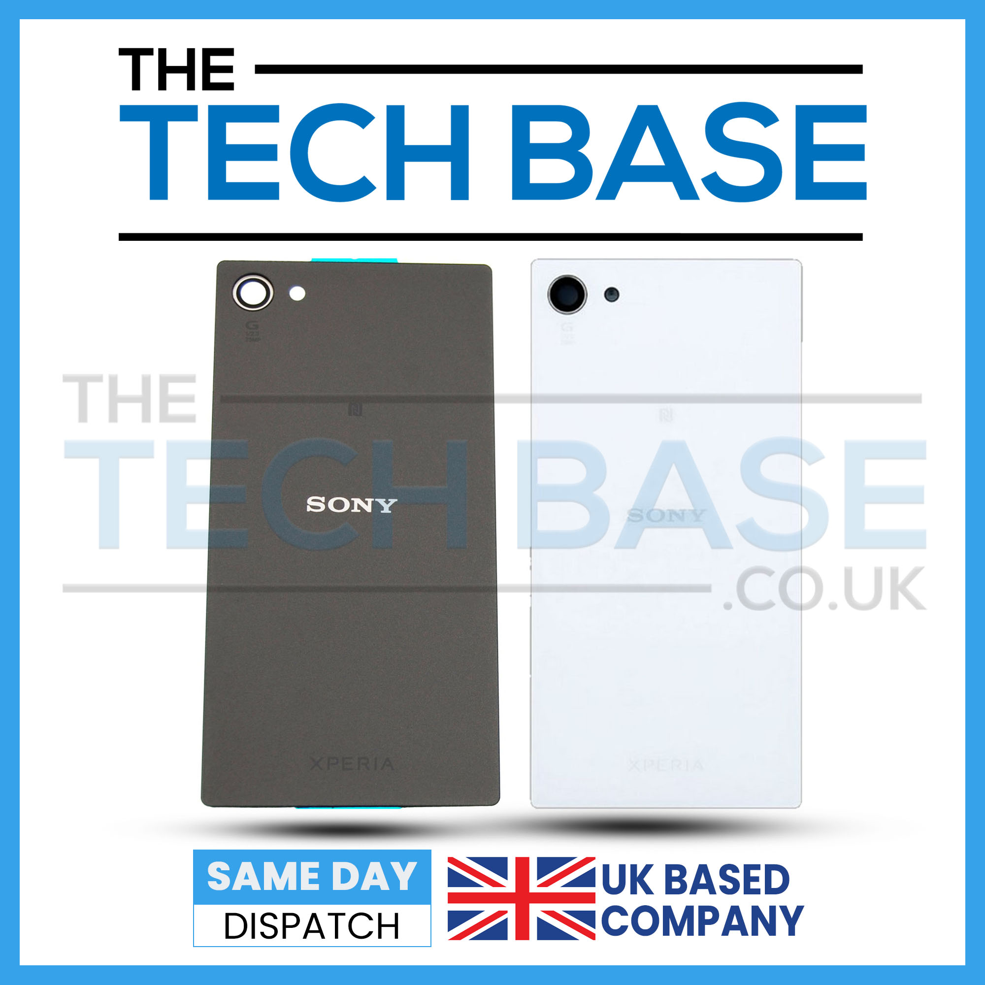 Sony Xperia Z5 Mini Rear Back Glass with Camera Lens