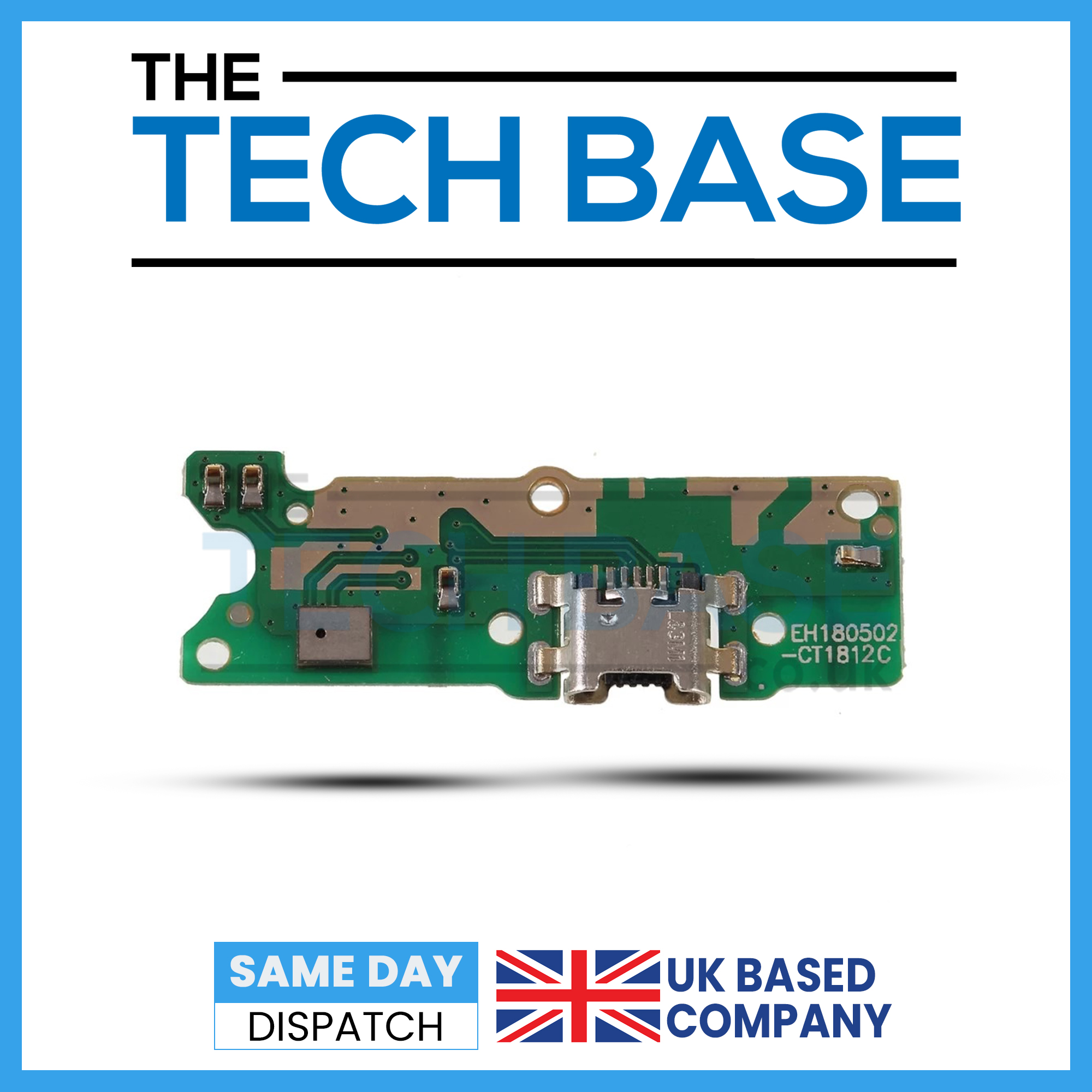 Huawei Y5 2018 Charging Port Board with Mic