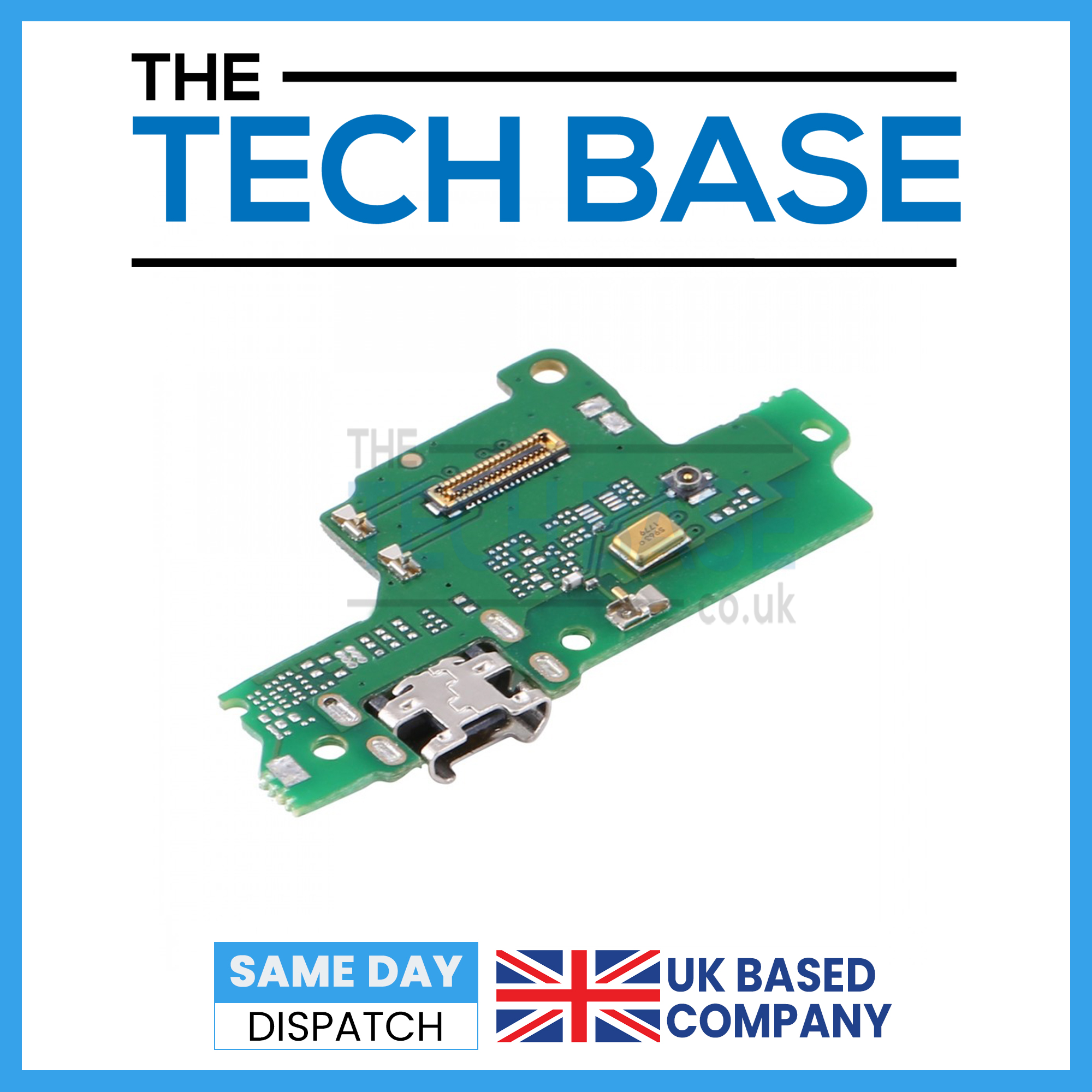 Huawei Y5 2019 Charging Port Board with Mic