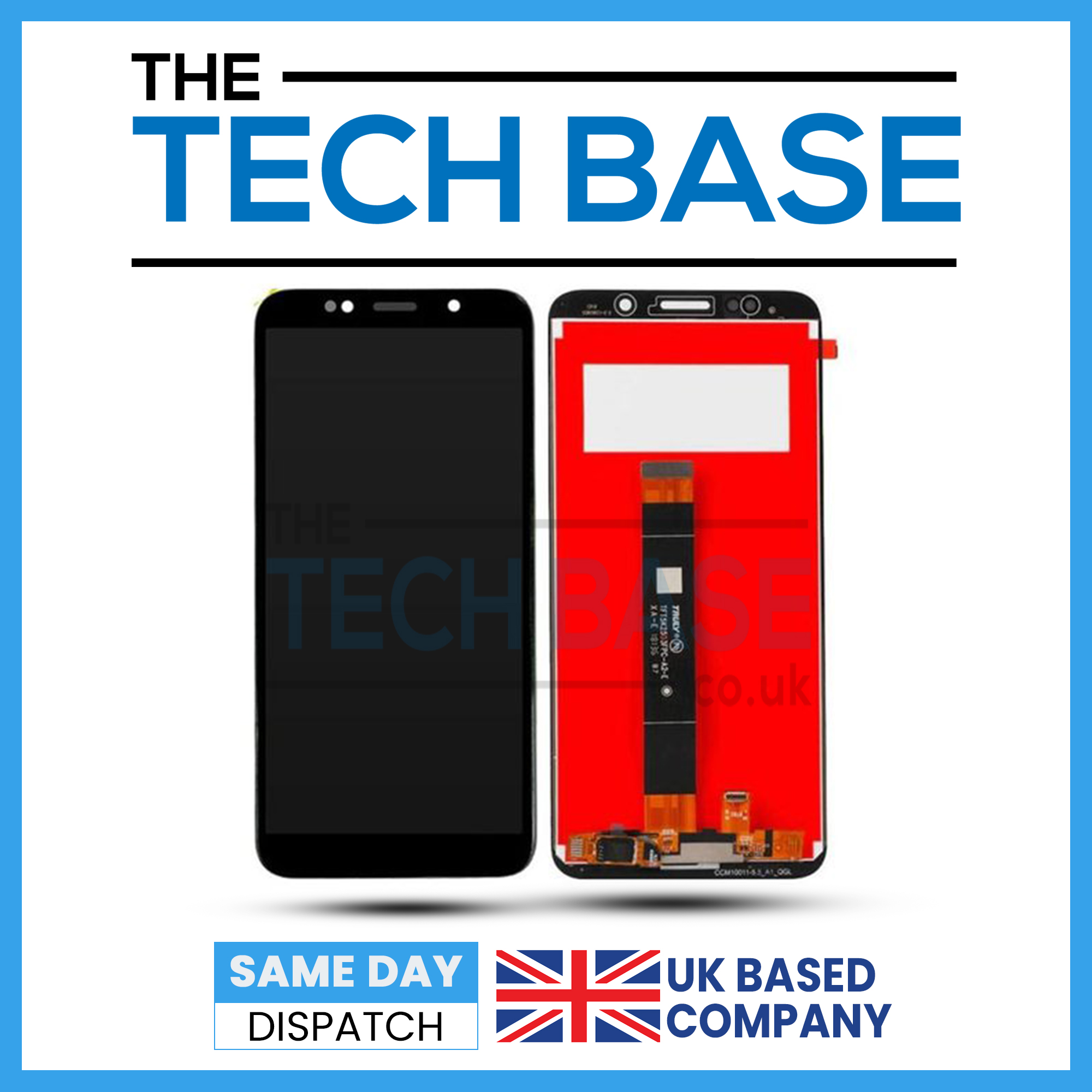 Huawei Y5 Plus 2020 LCD Display Screen