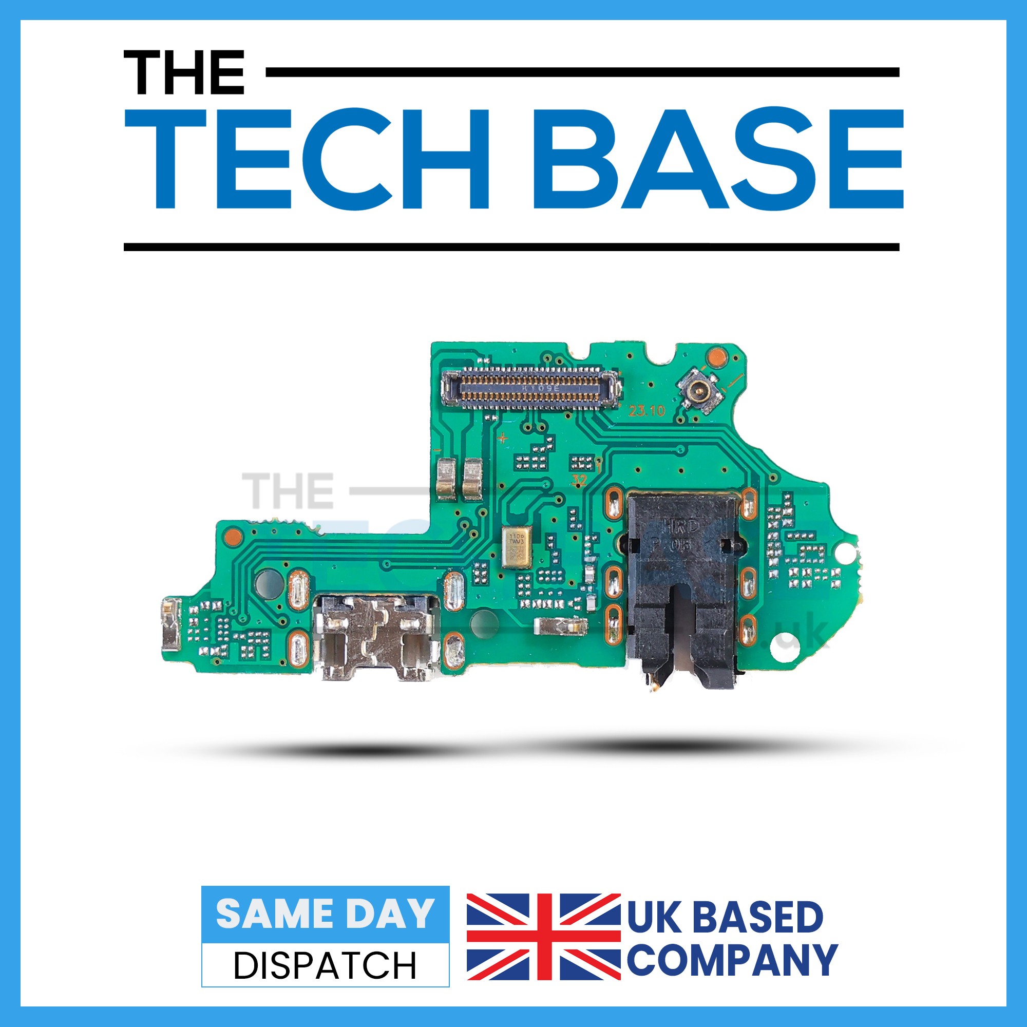 Huawei Y5 Plus 2020 Charging Port Board with Mic Headphone Jack