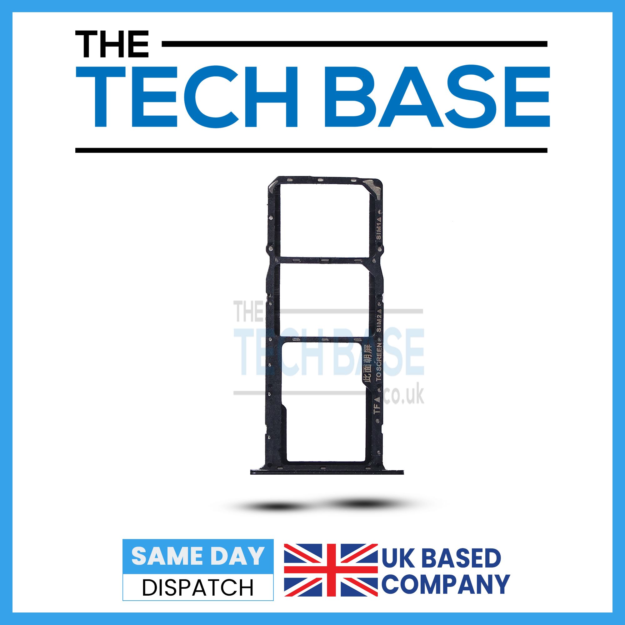 Huawei Y5 Plus 2020 Sim Tray Holder