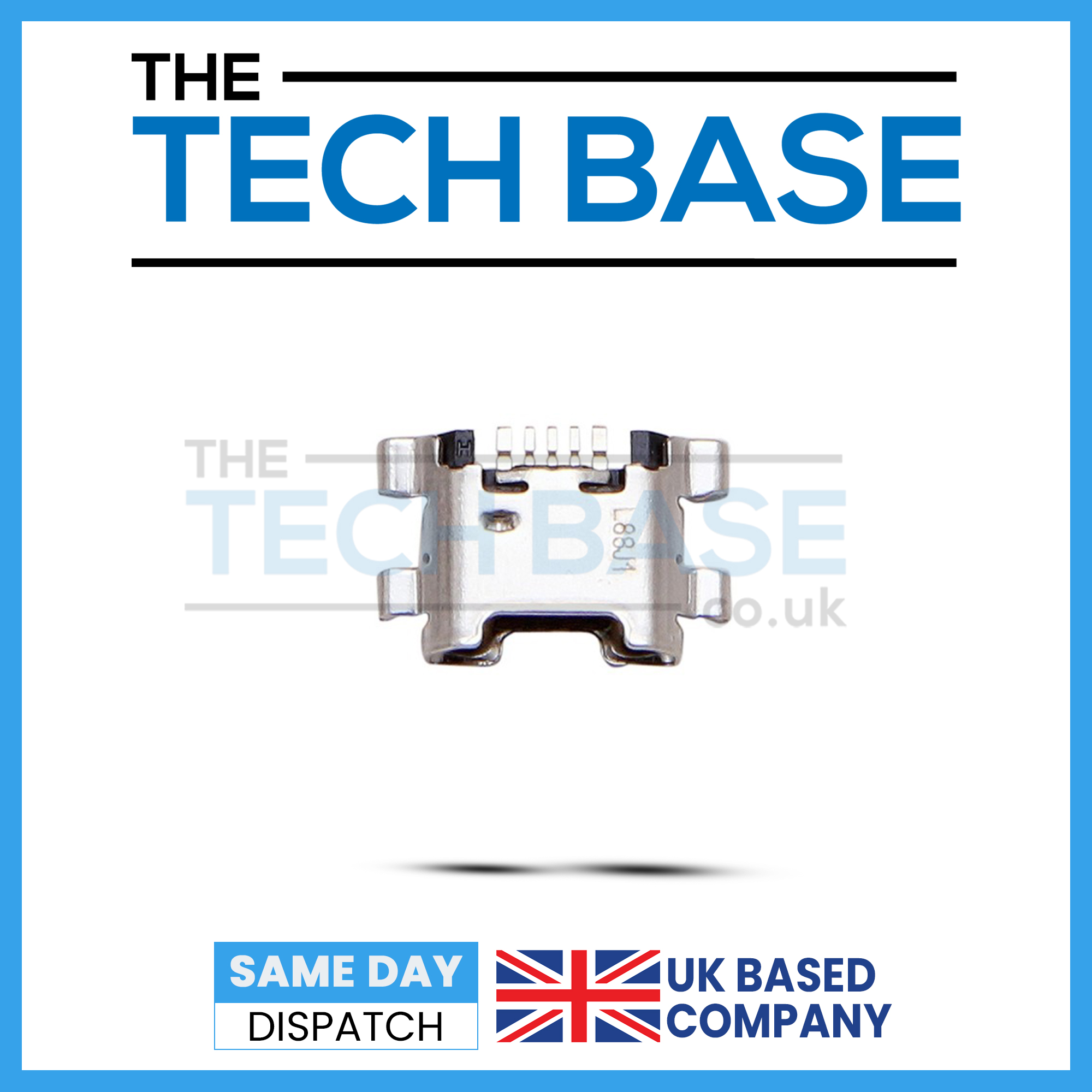 Honor 7C Charging Port Only