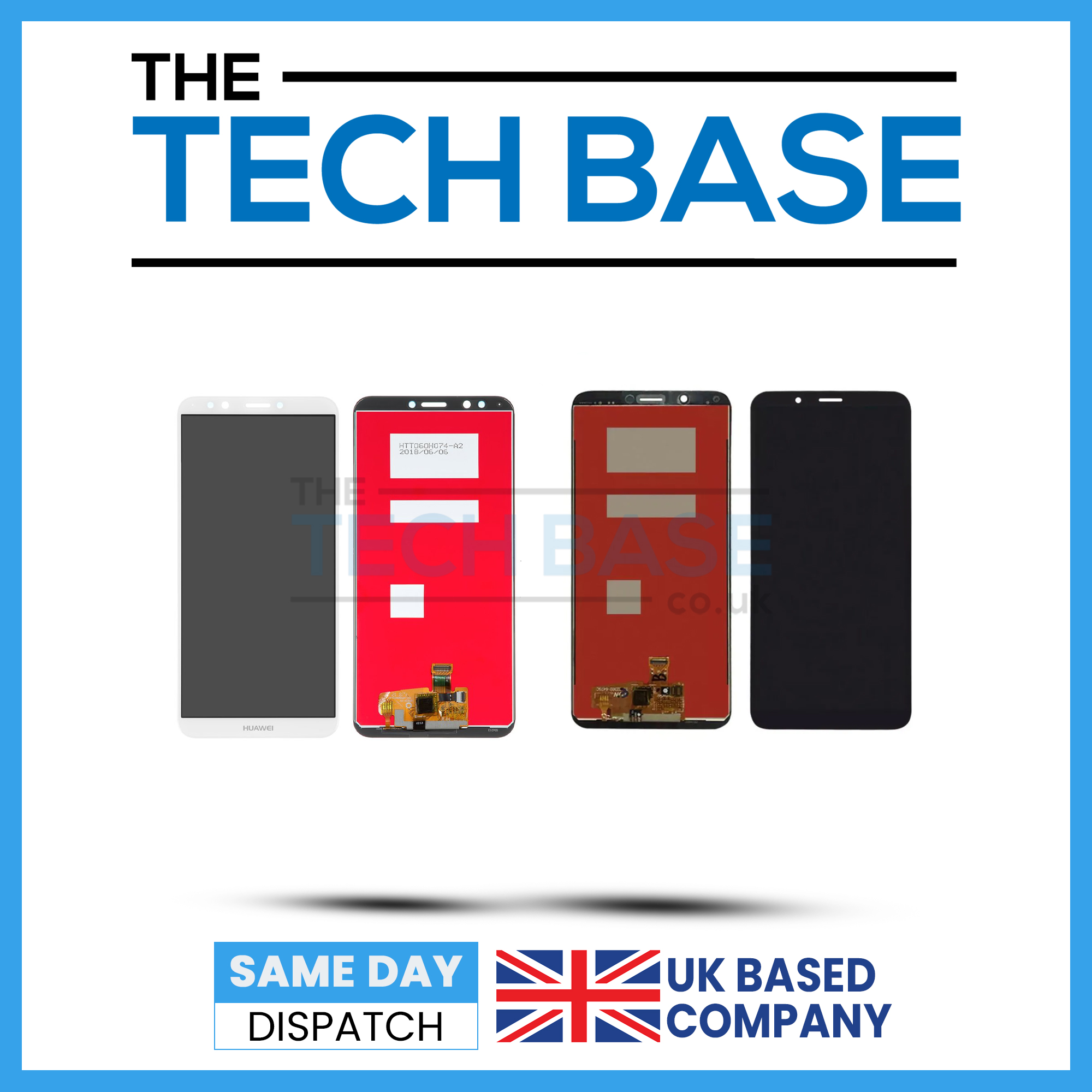 Honor 7C LCD Display Screen